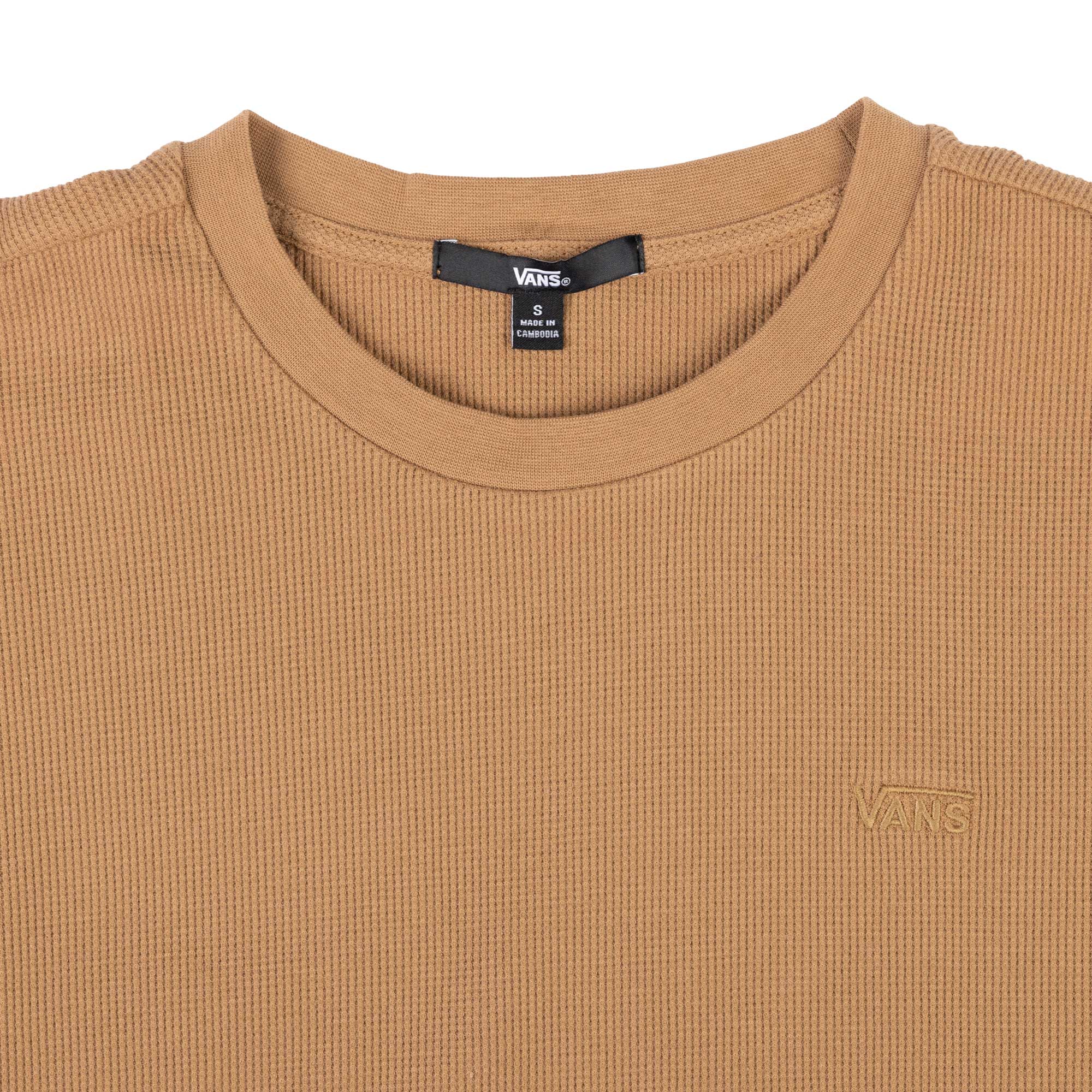 Vans Womens Waffle Thermal Boxy Crew - Image 2