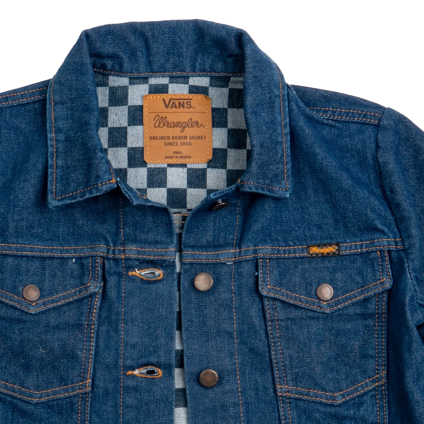 Vans x Wrangler Womens Cowboy jacket - Image 2
