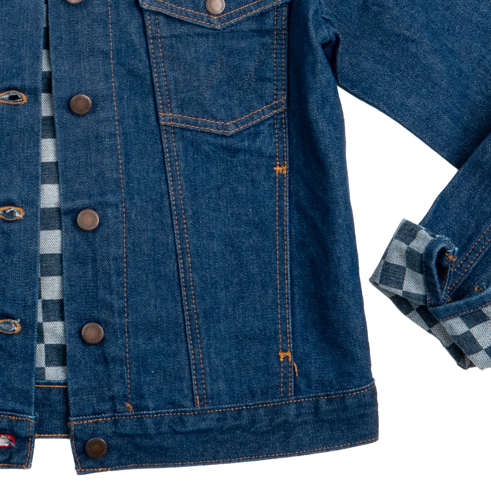 Vans x Wrangler Womens Cowboy jacket - Image 3