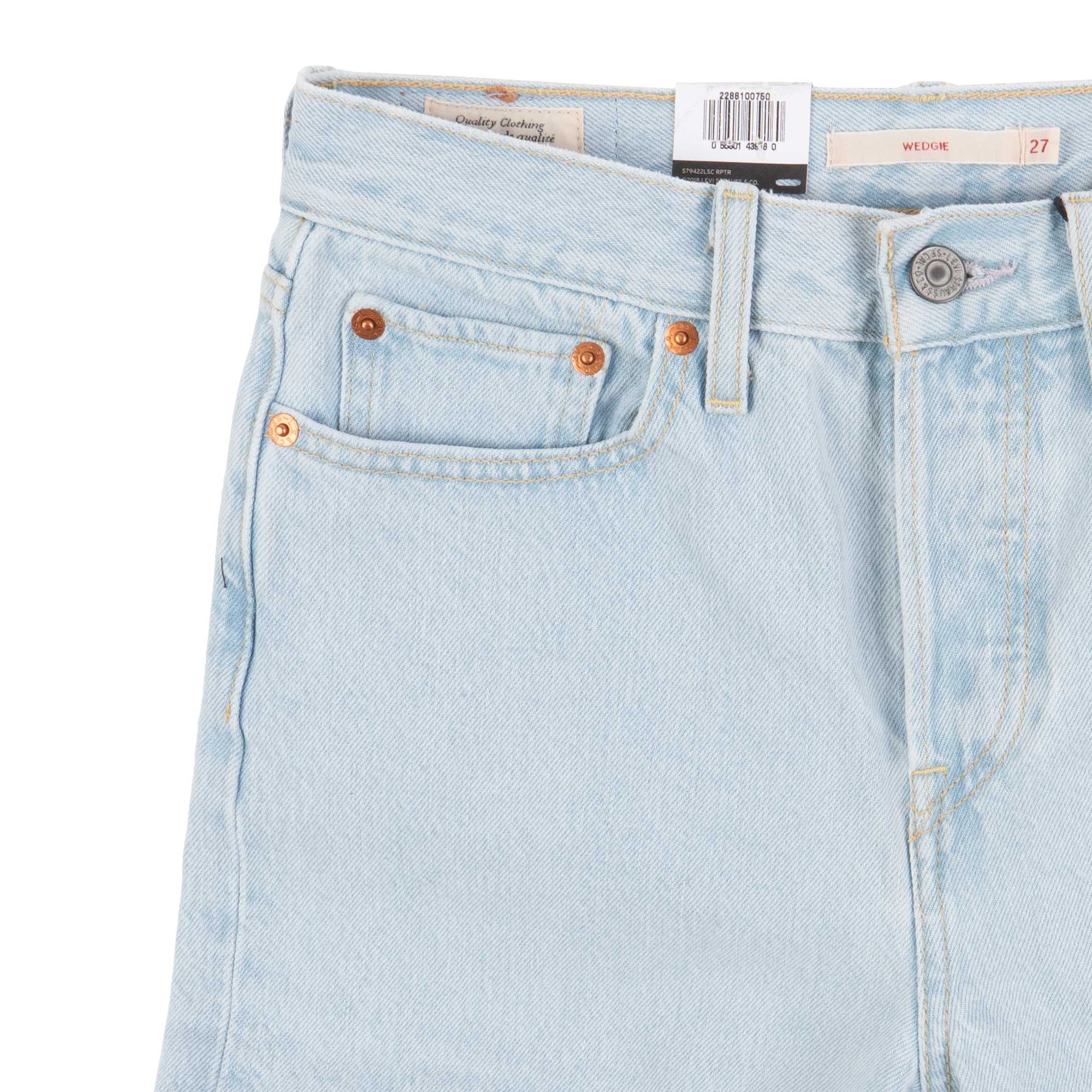 Levi's Womens Wedgie Icon Fit denim - Image 3