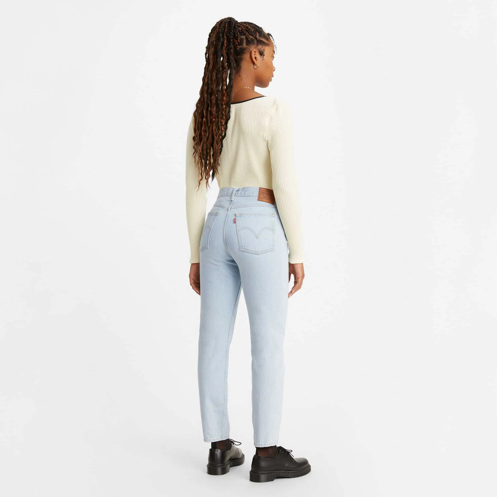 Levi's Womens Wedgie Icon Fit denim - Image 4