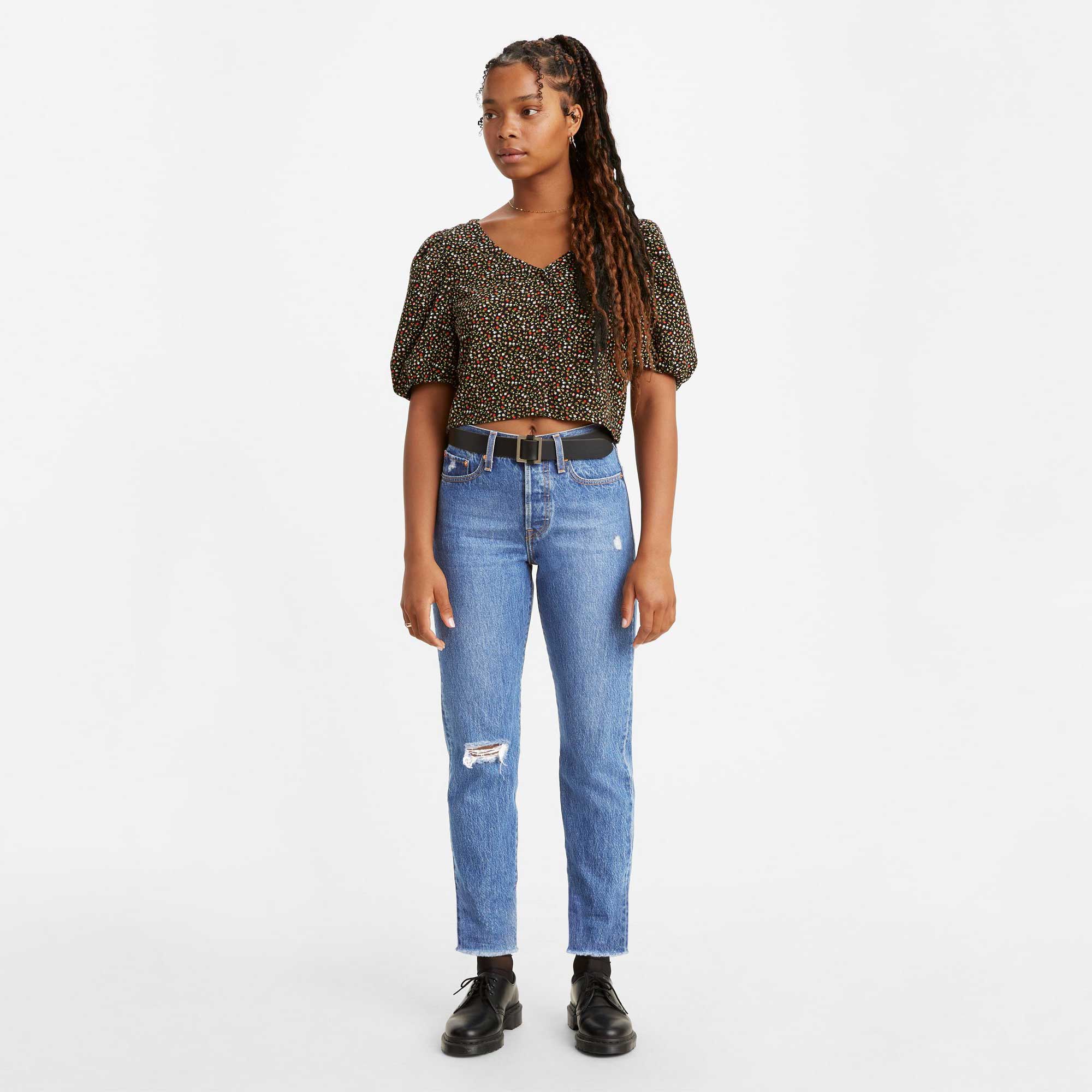 Levi's Womens Wedgie Icon Fit - Image 2
