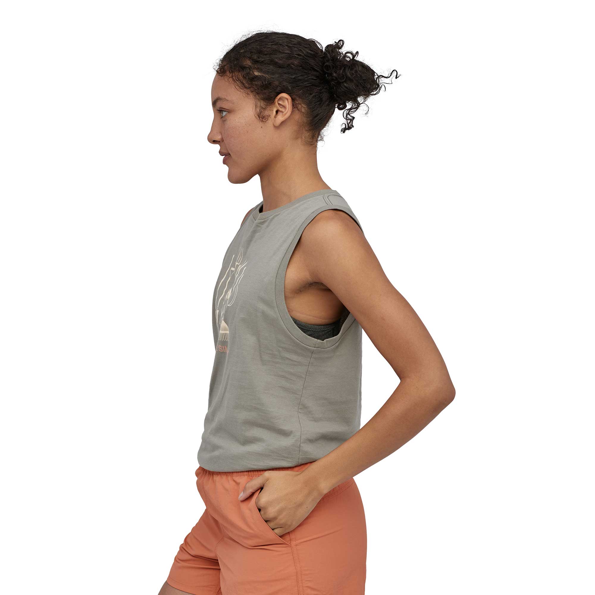 Patagonia Womens Baggies Shorts - 5 Inch - Image 3