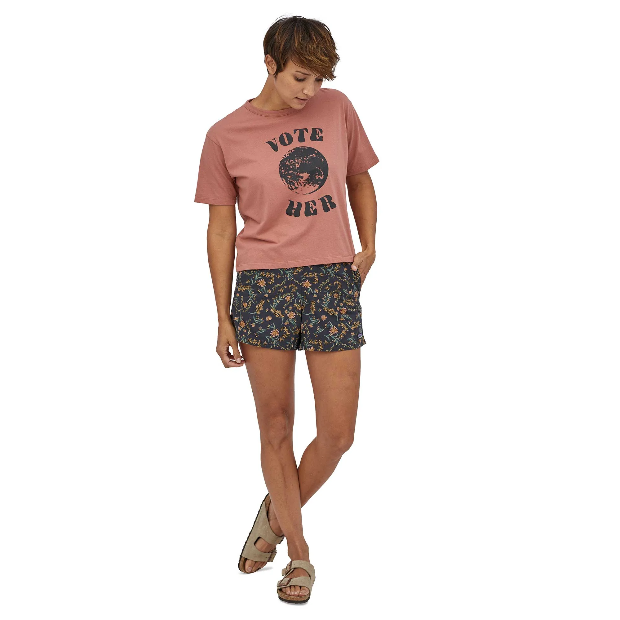 Patagonia Womens Baggies Shorts - 5 Inch - Image 4