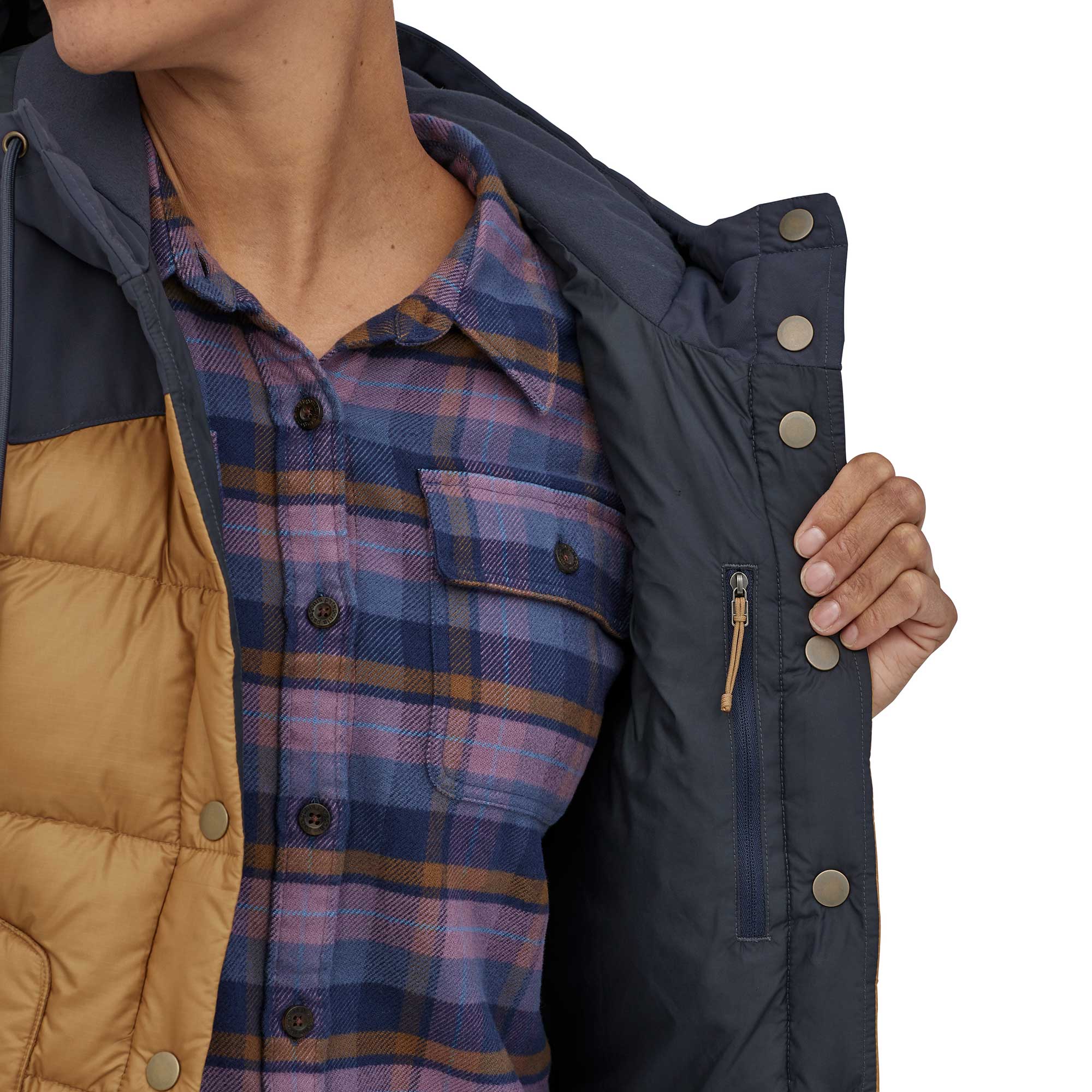 Patagonia Womens Bivy Hooded Vest - Image 2