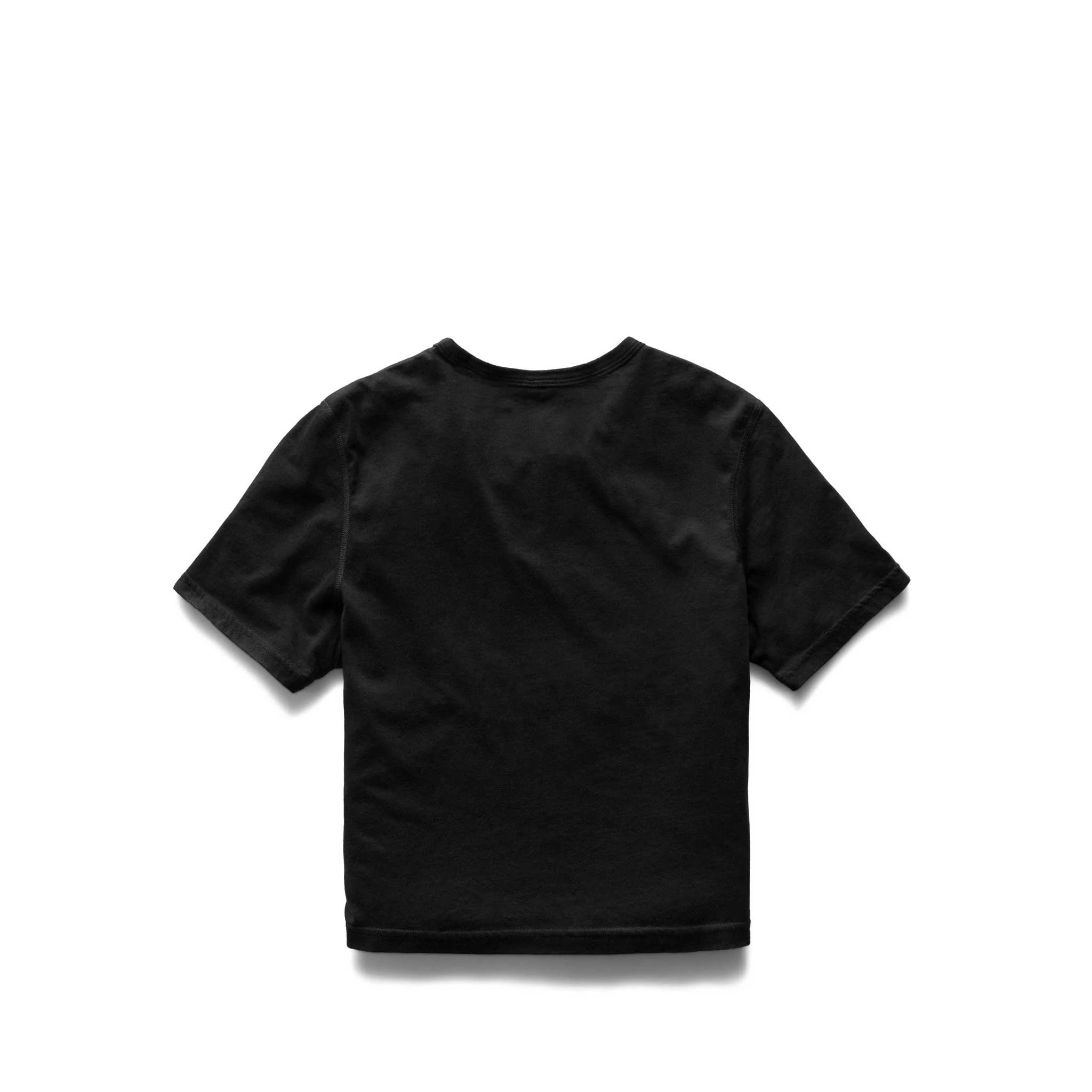 Reigning Champ Womens Box Fit T-shirt Lightweight Jersey - Image 4