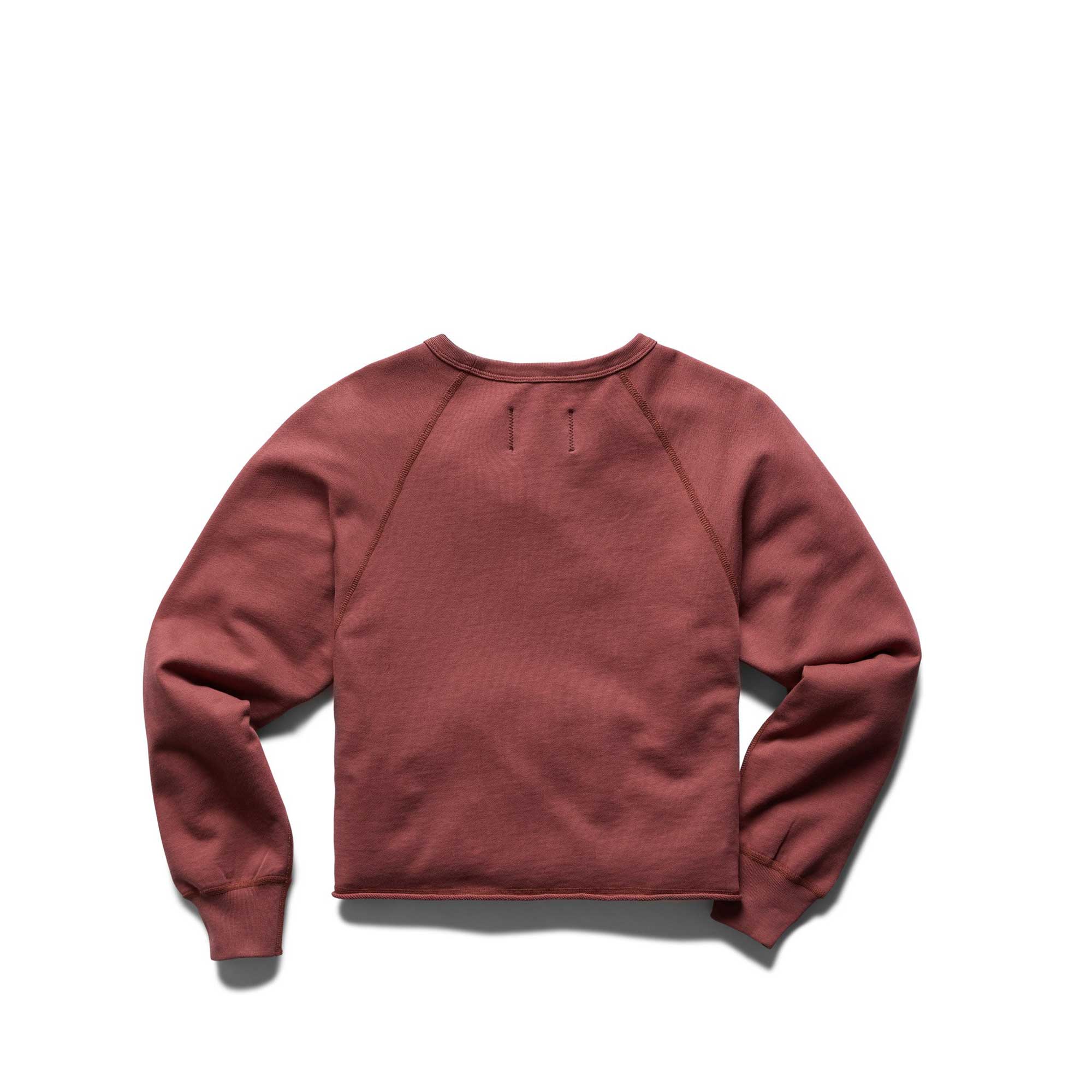 Reigning Champ Womens Cut-off Crewneck Lightweight Terry - Image 4