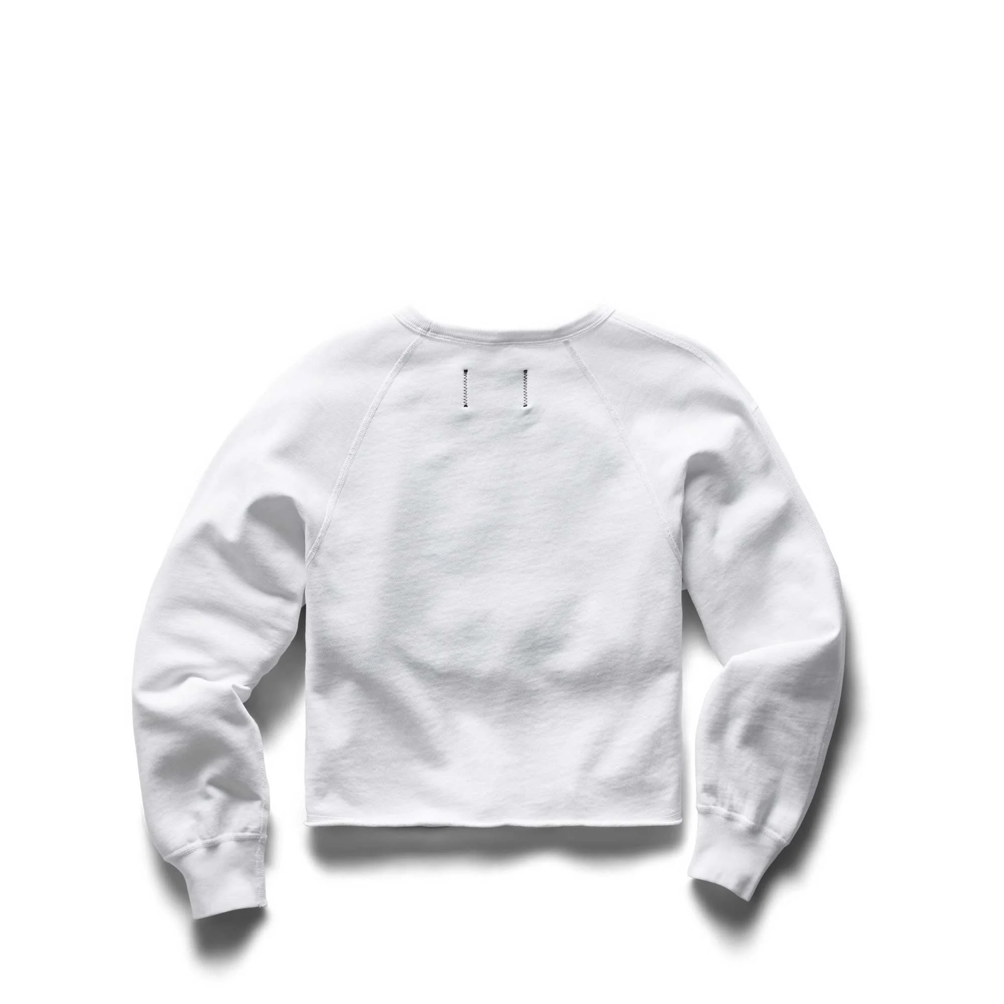 Reigning Champ Womens Cut-off Crewneck Lightweight Terry - Image 4
