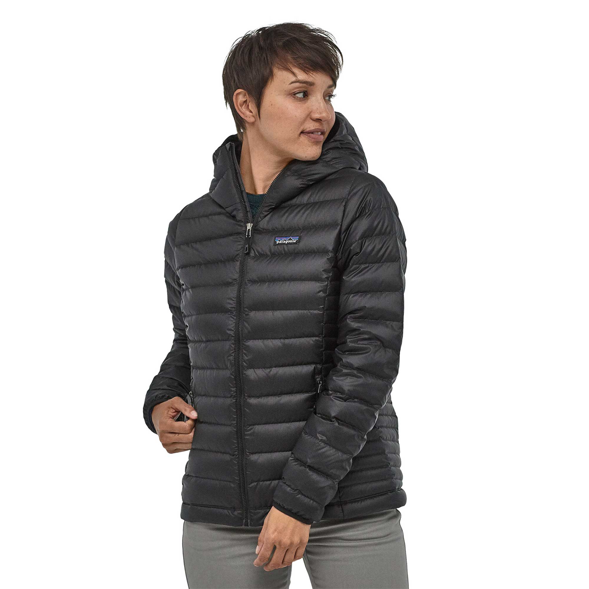 Patagonia Womens Down Sweater Hoody - Image 2
