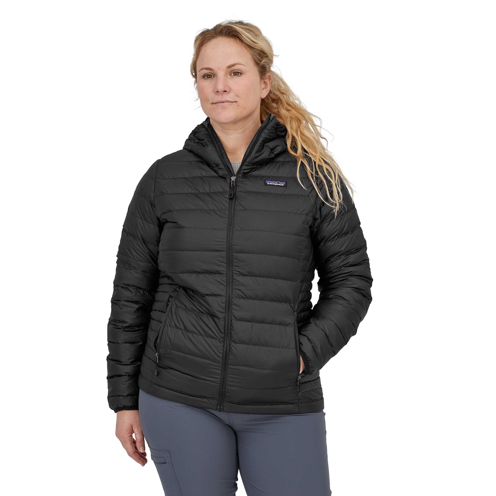 Patagonia Womens Down Sweater Hoody - Image 4