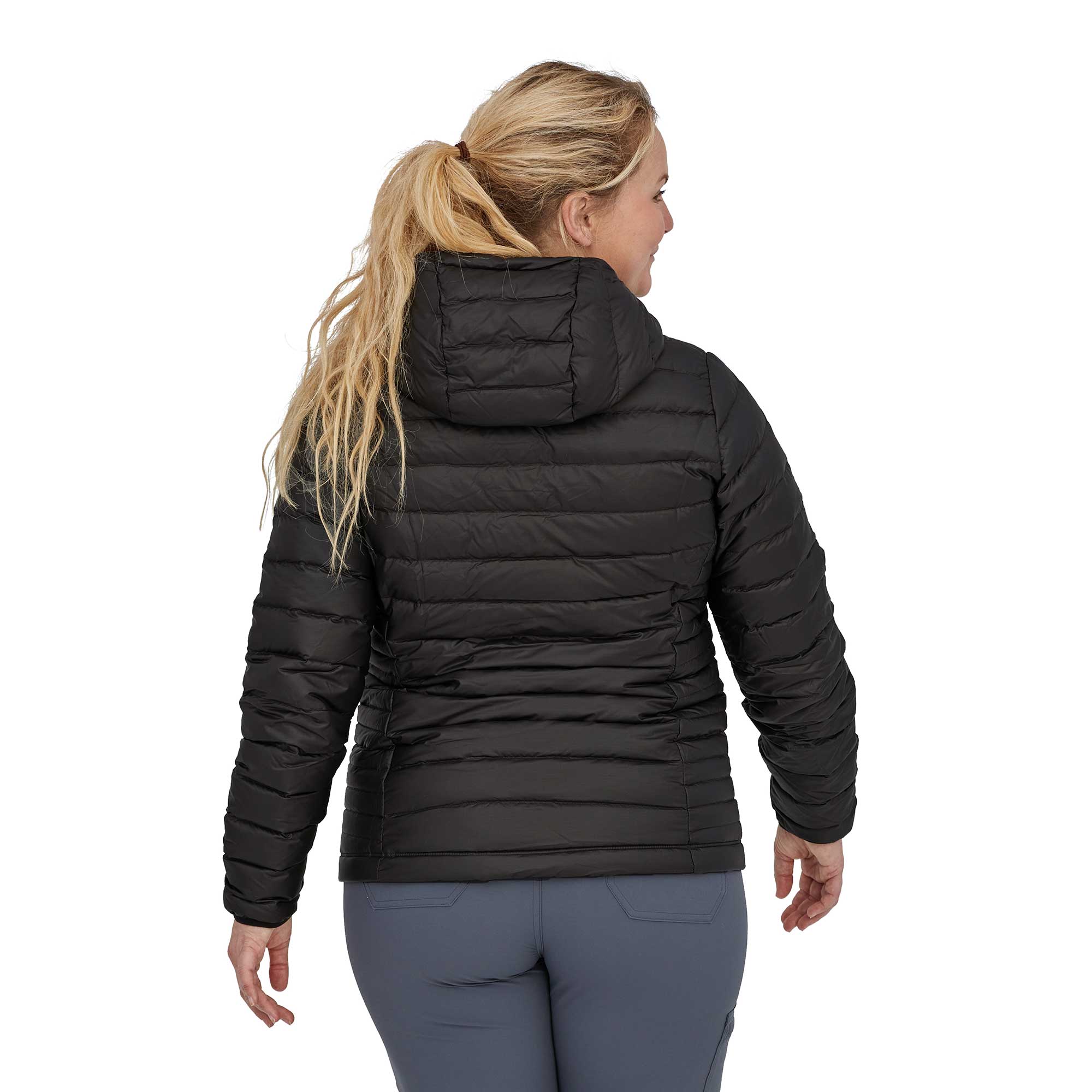 Patagonia Womens Down Sweater Hoody - Image 5
