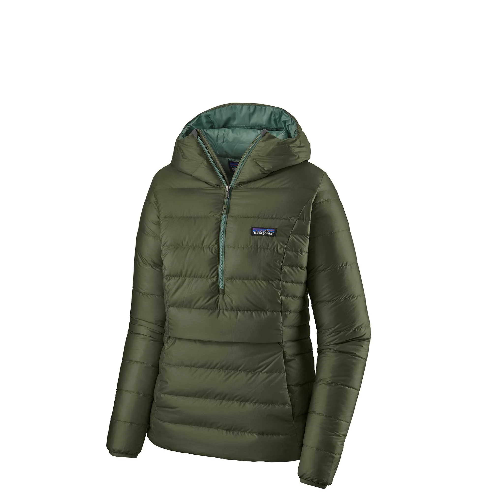 Patagonia Womens Down Sweater Hoody Pullover