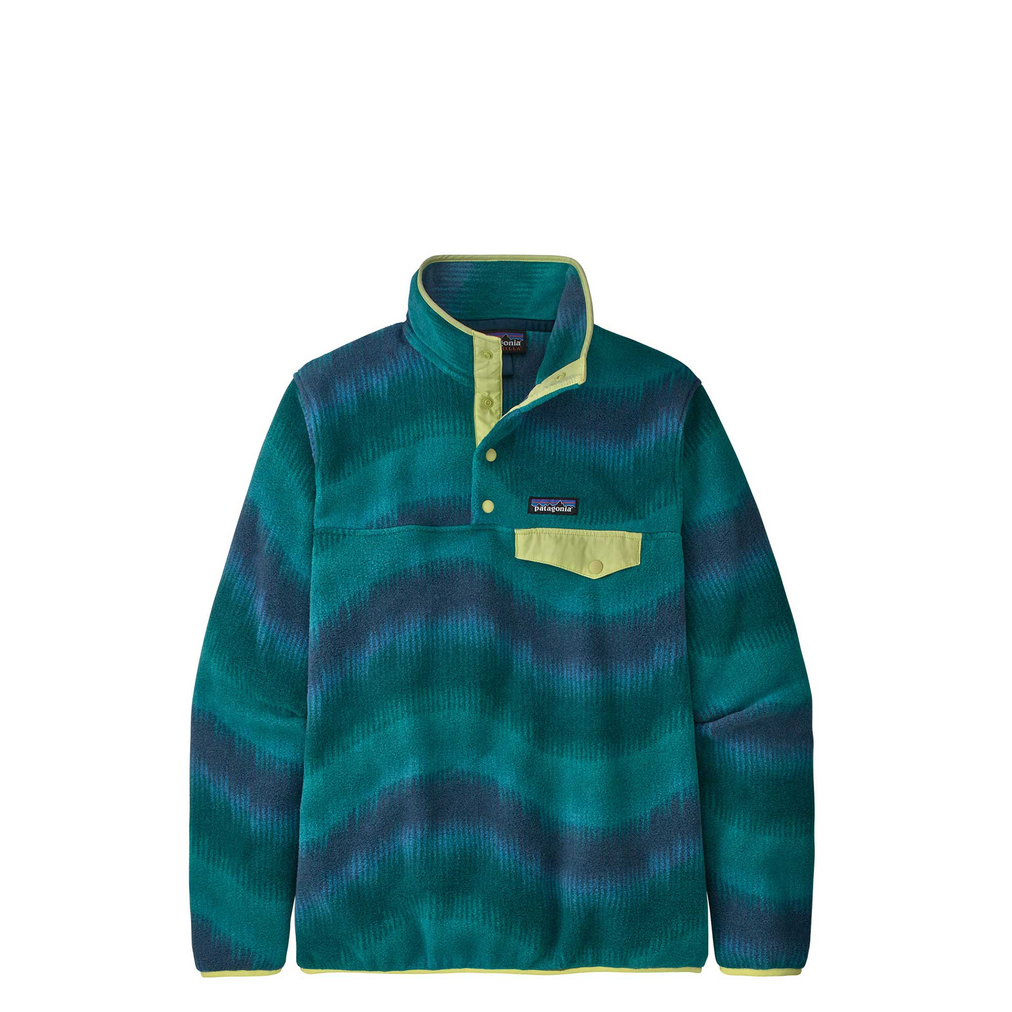 Patagonia Womens Lightweight Synchilla® Snap-t® Pullover