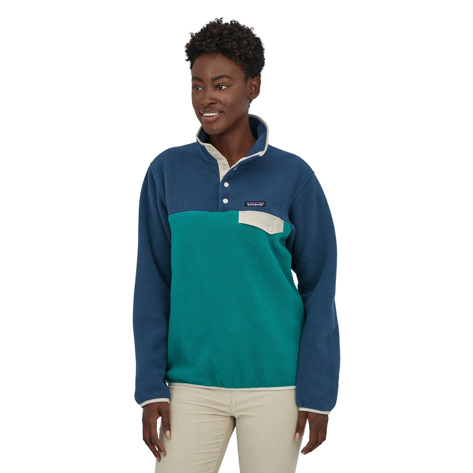 Patagonia Womens Lightweight Synchilla® Snap-t® Pullover - Image 2