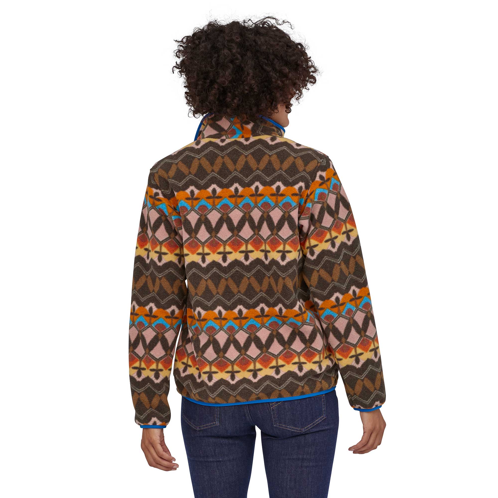 Patagonia Womens Lightweight Synchilla® Snap-t® Pullover - Image 4