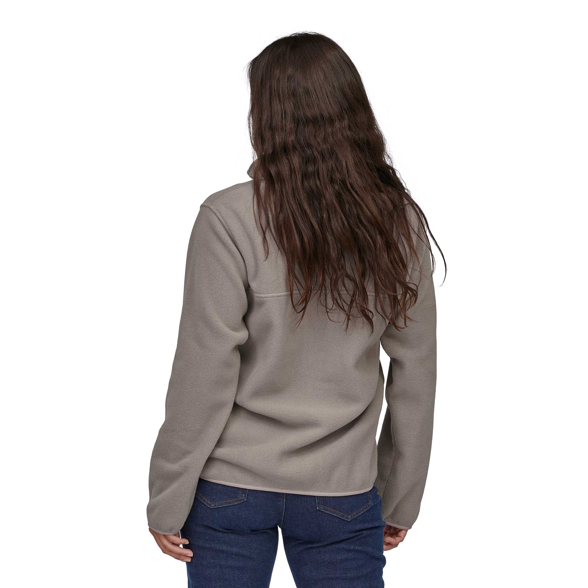 Patagonia Womens Lightweight Synchilla® Snap-t® Pullover - Image 2