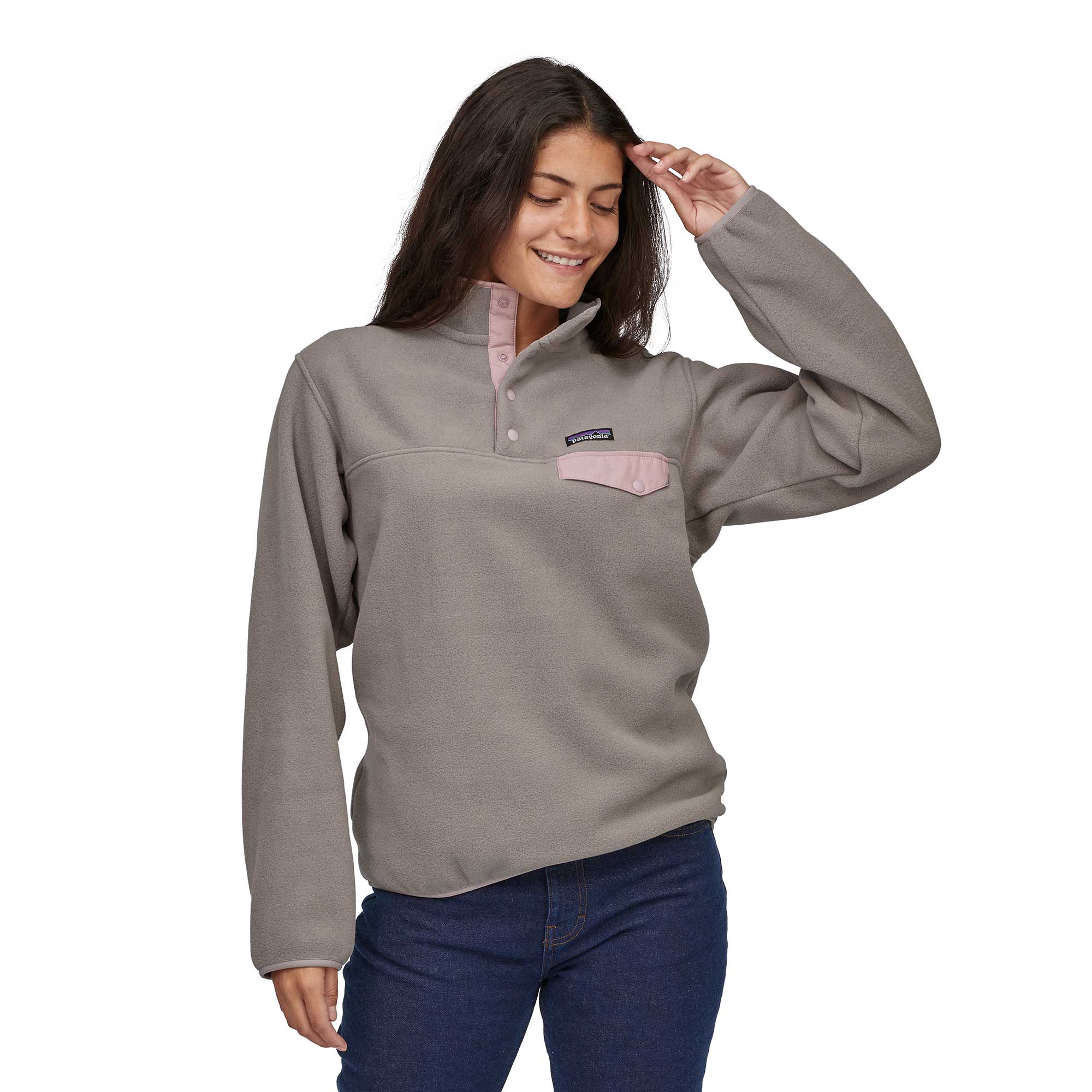 Patagonia Womens Lightweight Synchilla® Snap-t® Pullover - Image 3