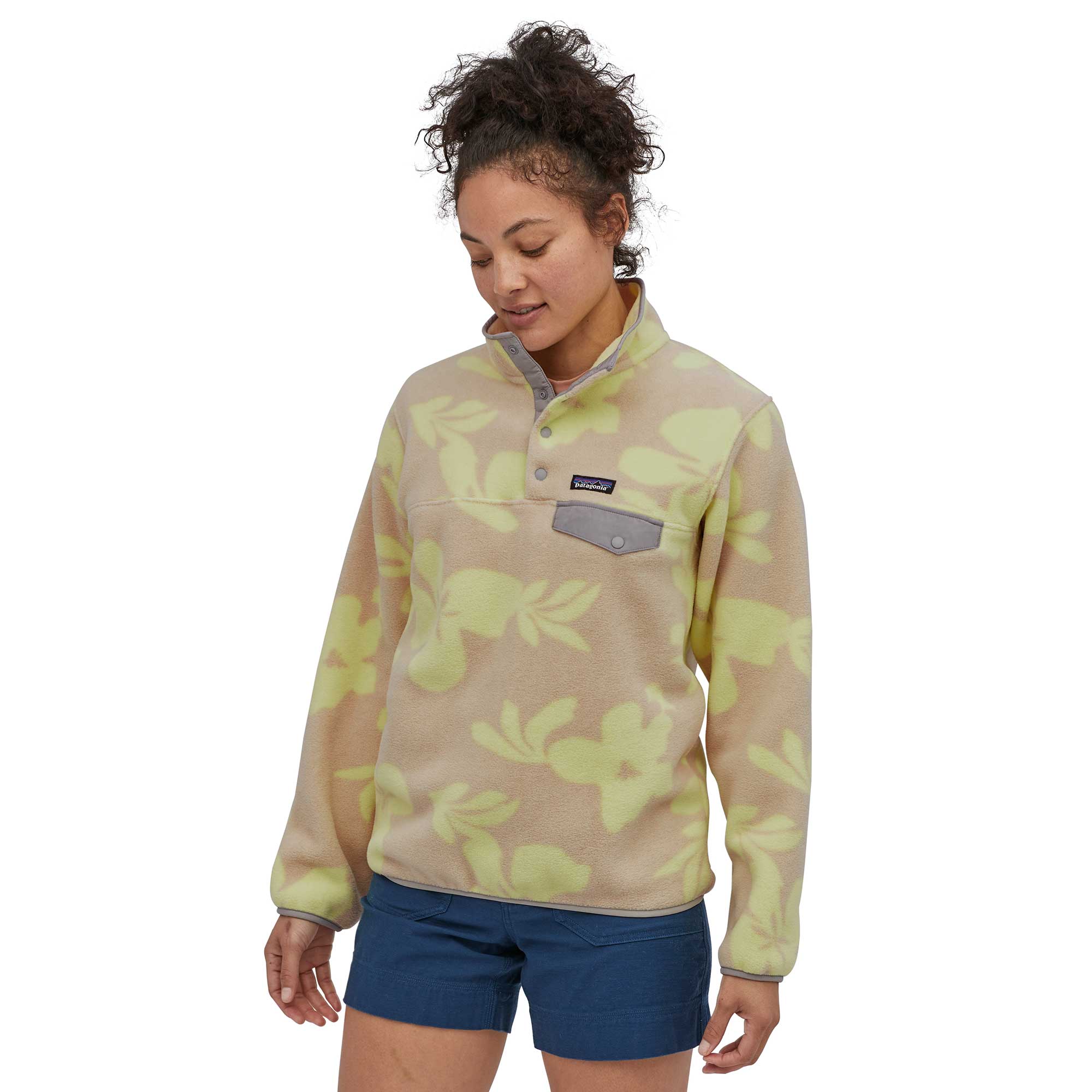 Patagonia Womens Lightweight Synchilla® Snap-t® Pullover - Image 2