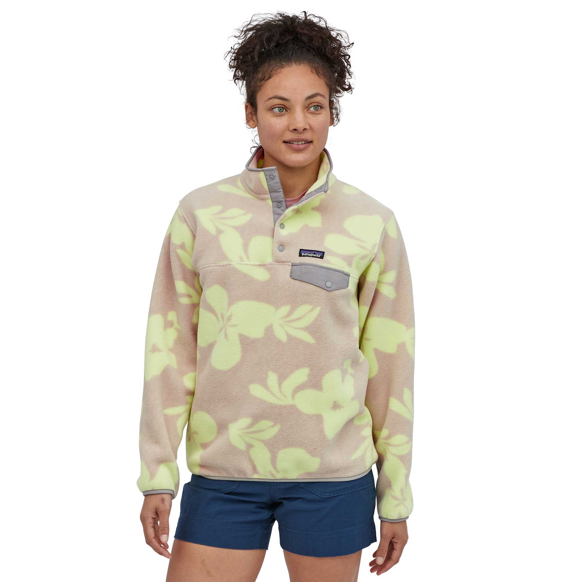 Patagonia Womens Lightweight Synchilla® Snap-t® Pullover - Image 4