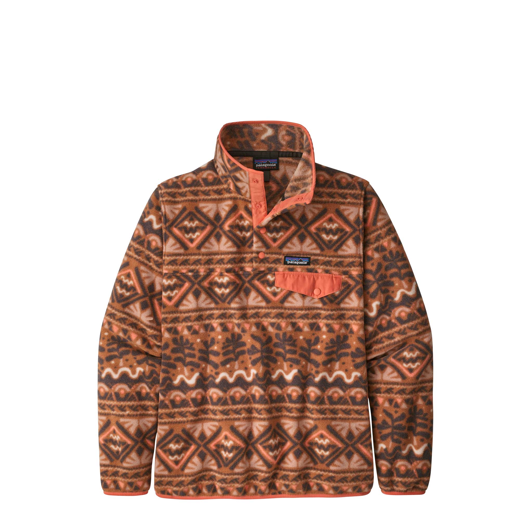 Patagonia Womens Lightweight Synchilla® Snap-t® Pullover