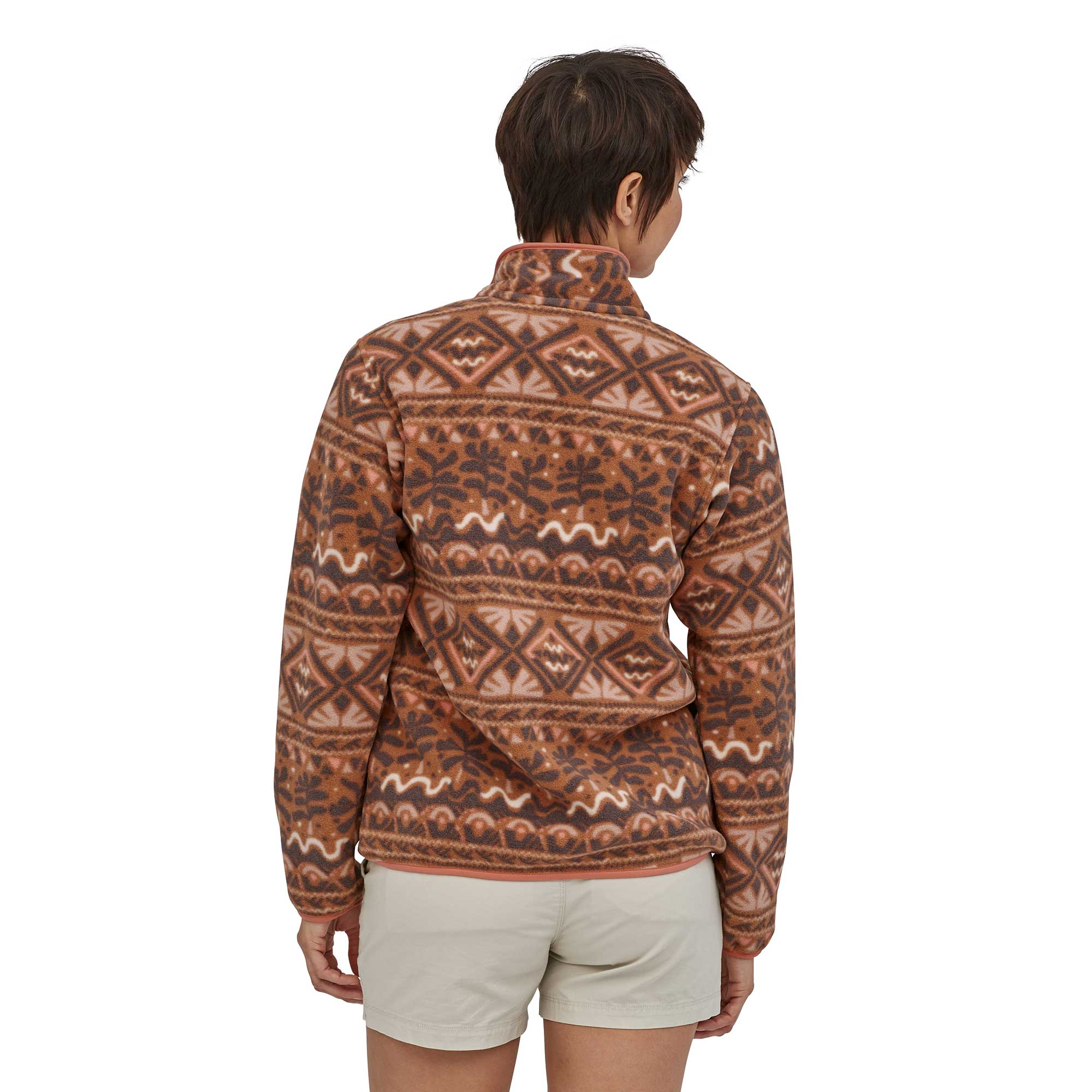 Patagonia Womens Lightweight Synchilla® Snap-t® Pullover - Image 4