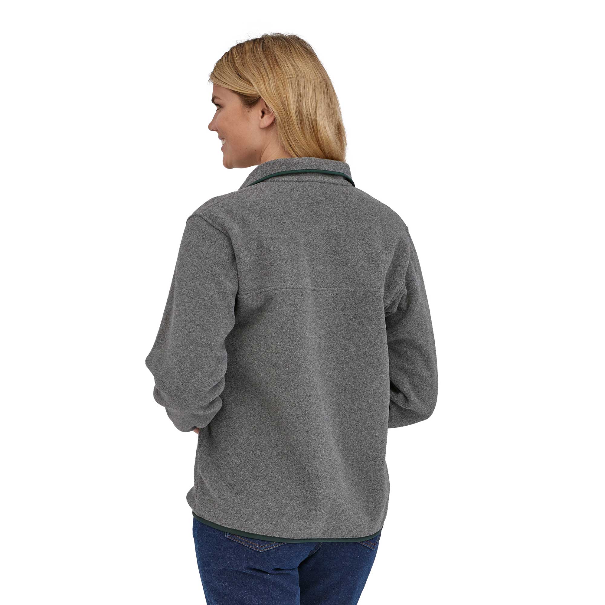Patagonia Womens Lightweight Synchilla® Snap-t® Pullover - Image 3