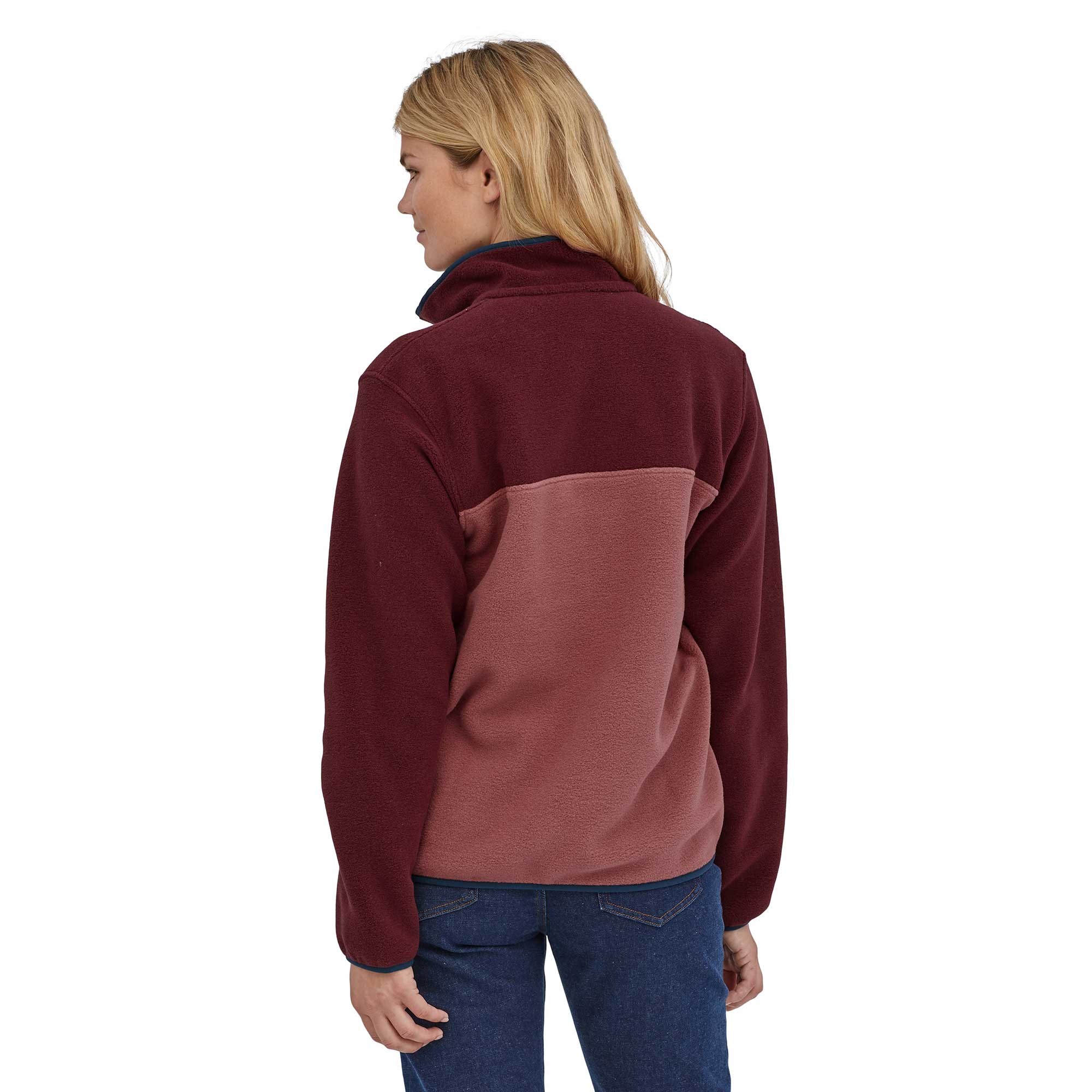 Patagonia Womens Lightweight Synchilla® Snap-t® Pullover - Image 3