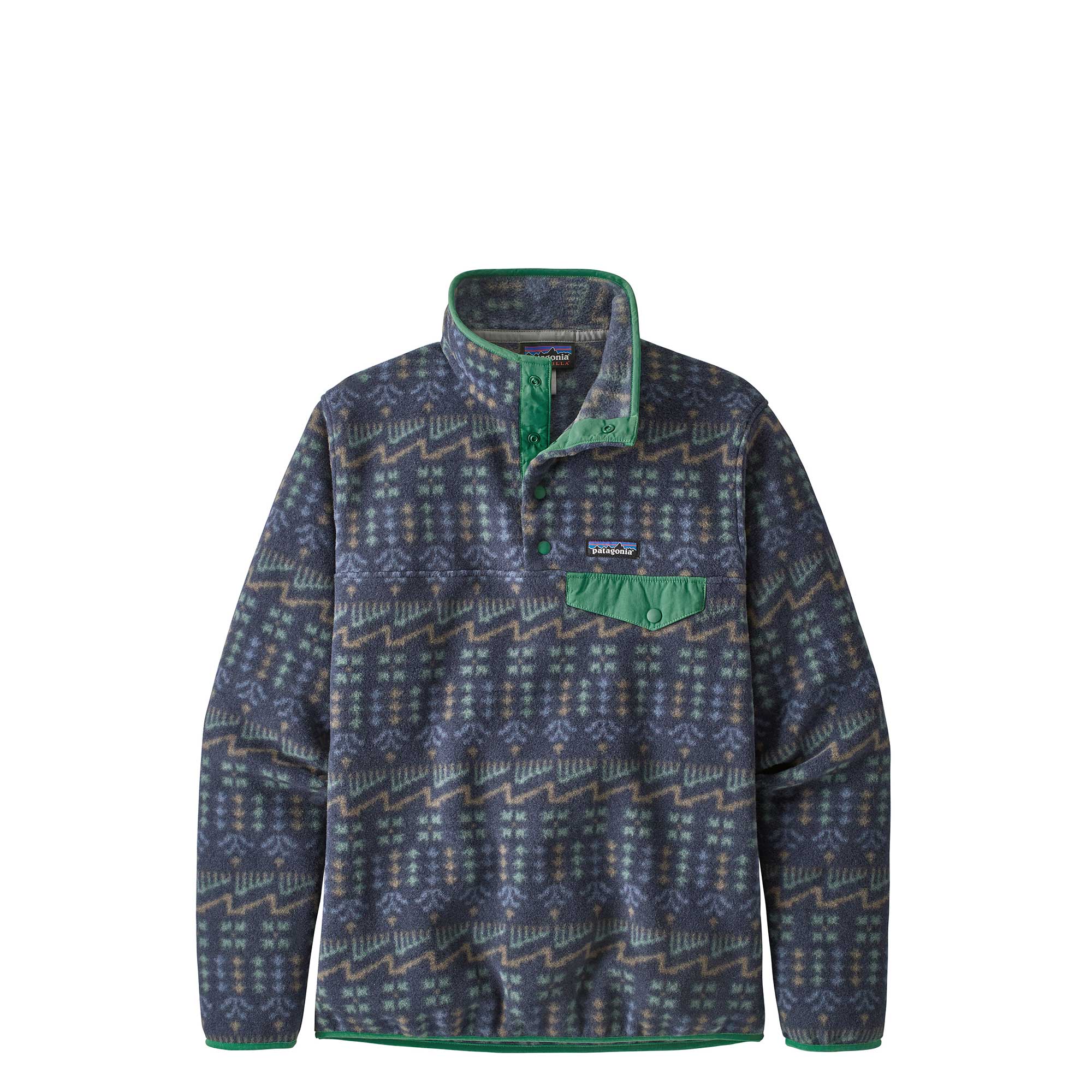 Patagonia Womens Lightweight Synchilla® Snap-t® Pullover