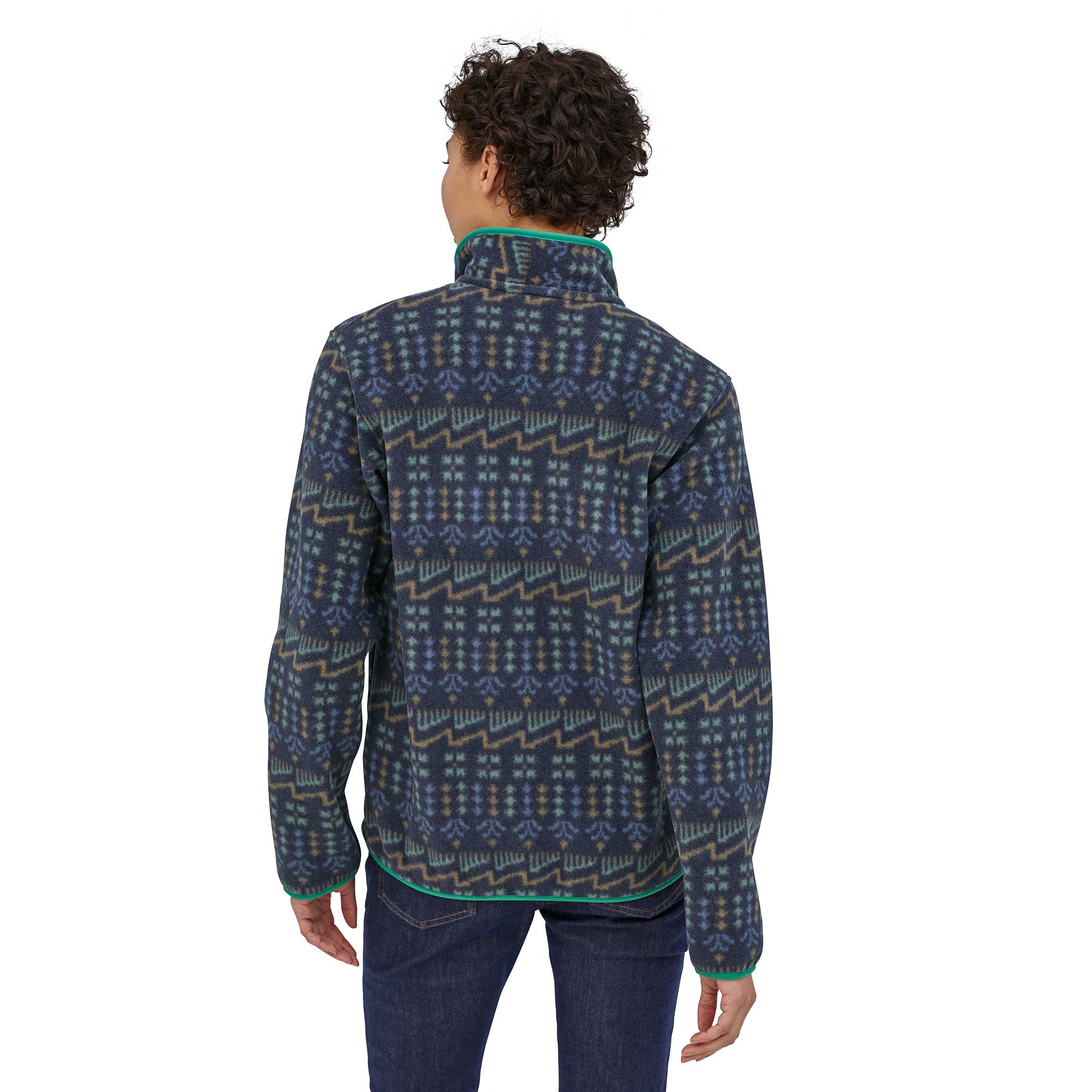Patagonia Womens Lightweight Synchilla® Snap-t® Pullover - Image 3