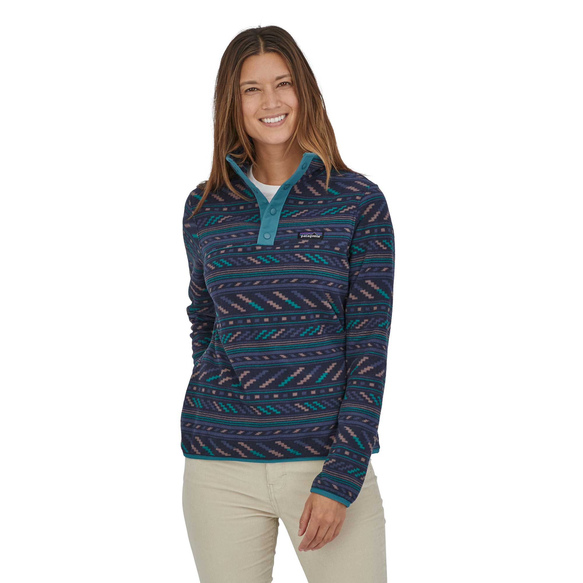 Patagonia Womens Micro D® Snap-t® Pullover - Image 2