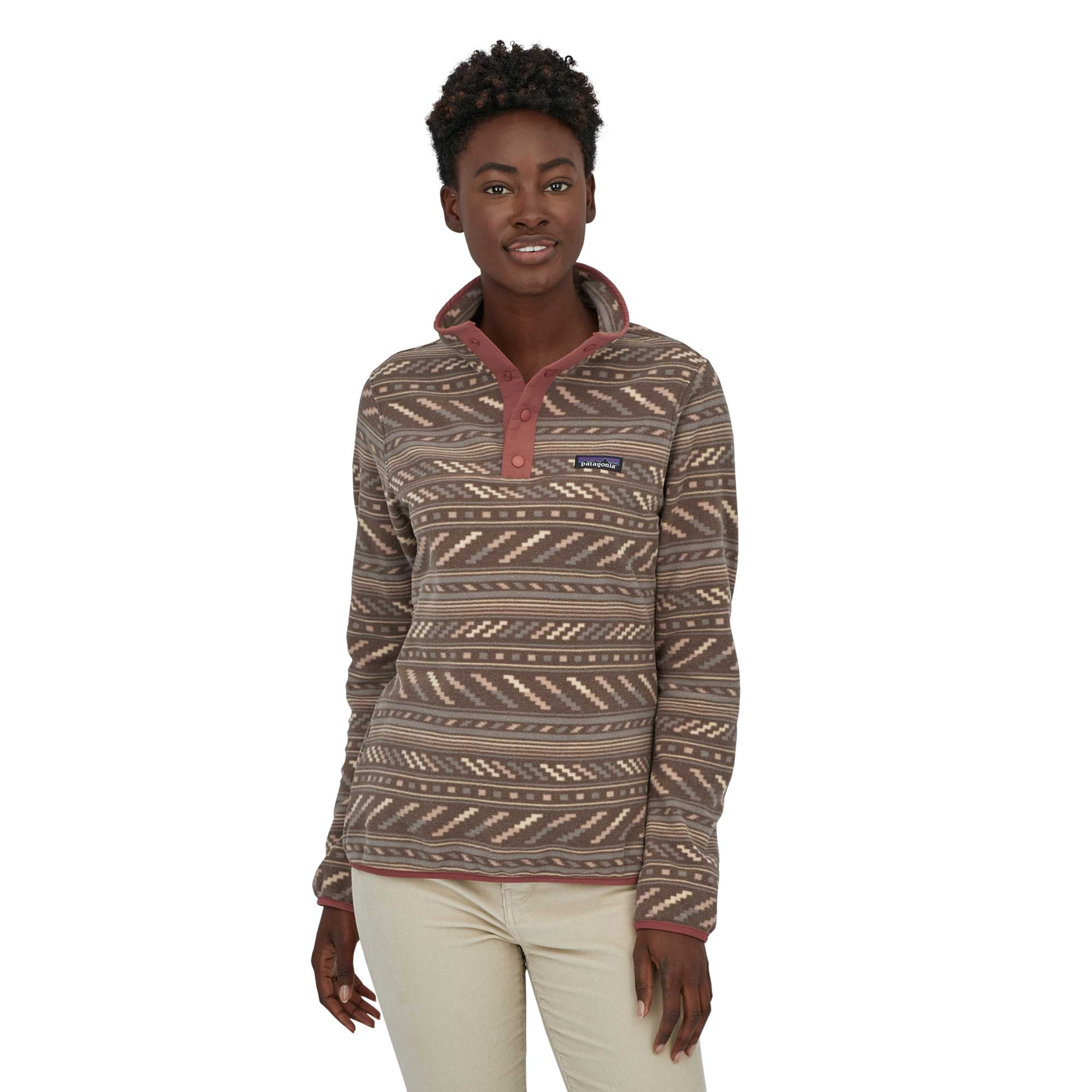 Patagonia Womens Micro D® Snap-t® Pullover - Image 2
