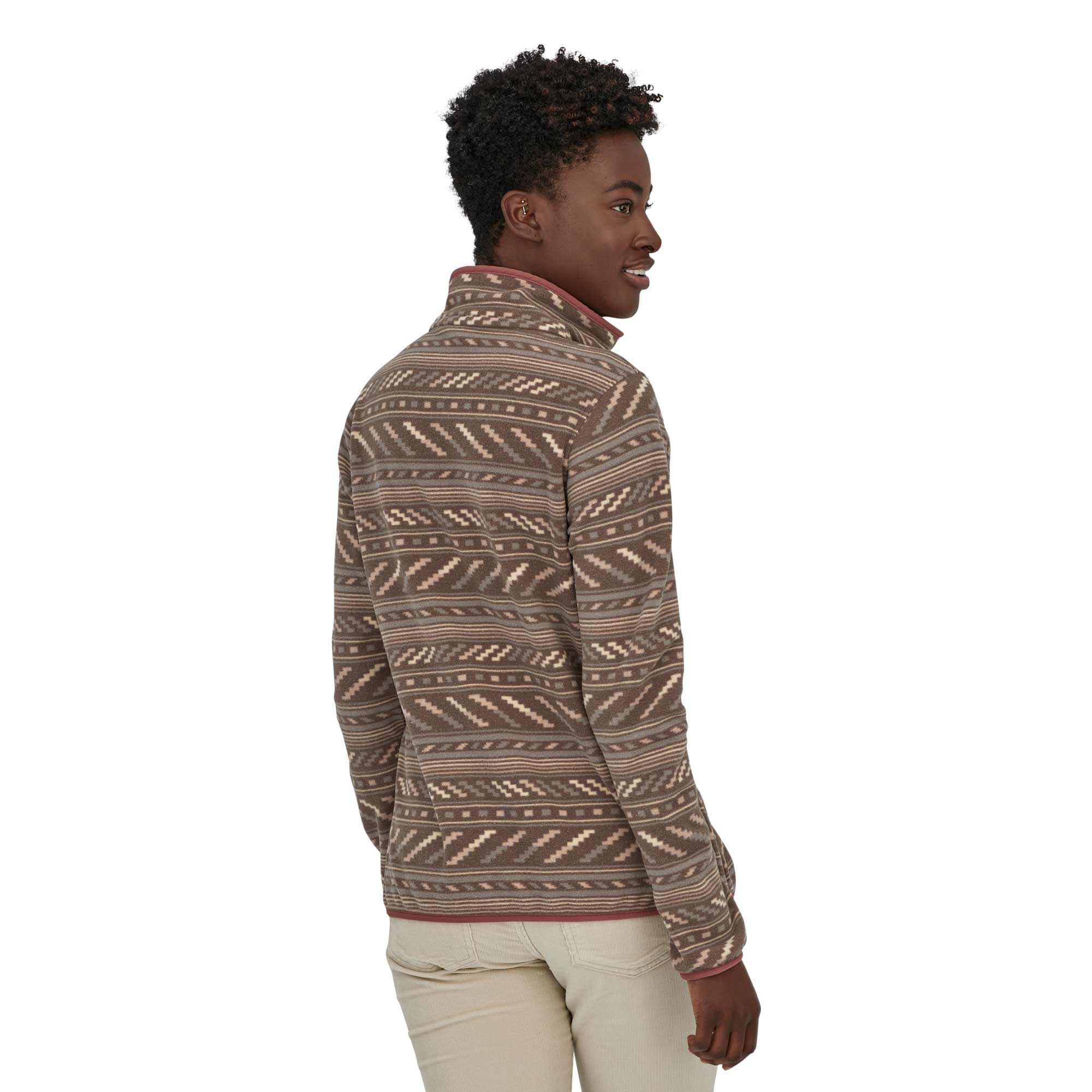 Patagonia Womens Micro D® Snap-t® Pullover - Image 3