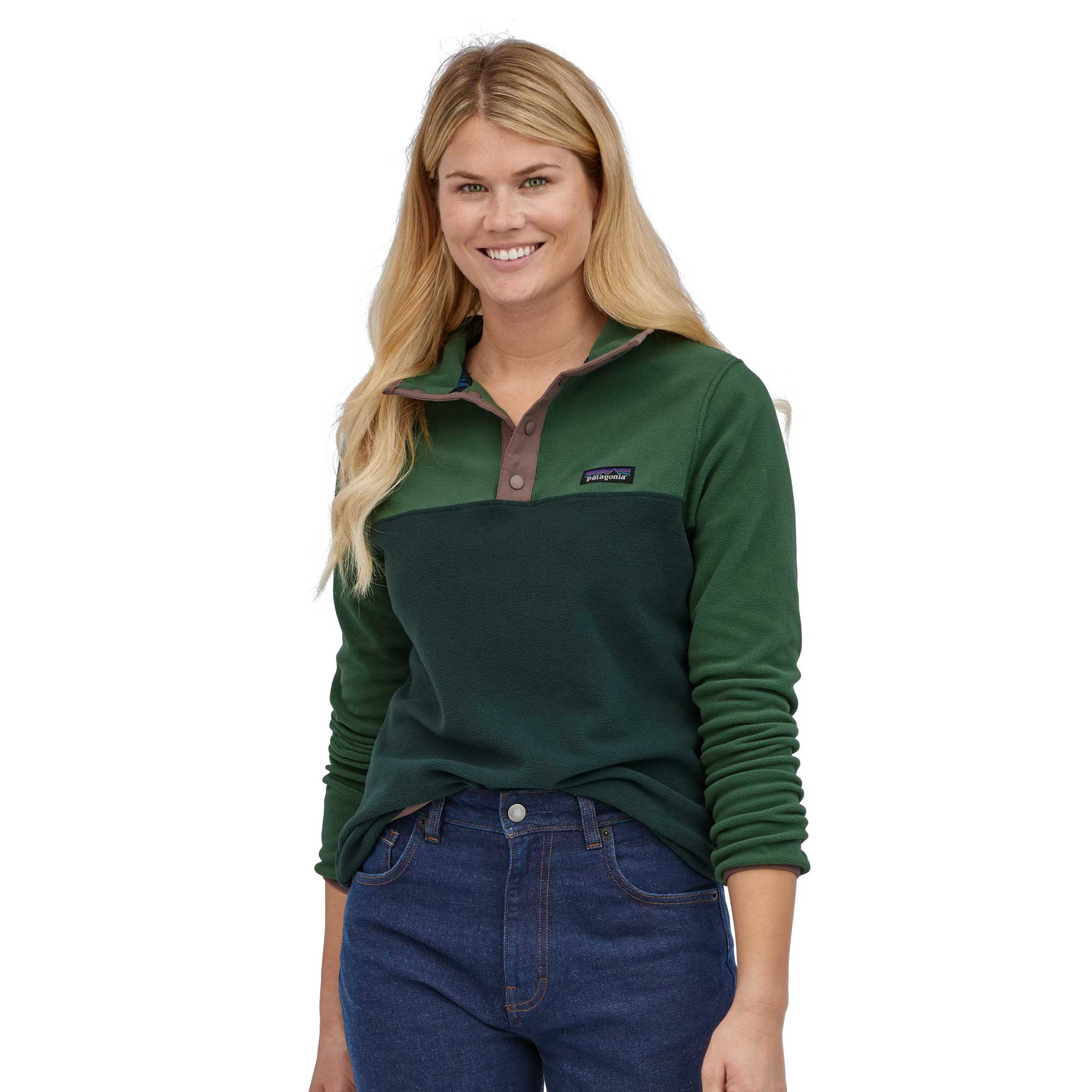 Patagonia Womens Micro D® Snap-t® Pullover - Image 2