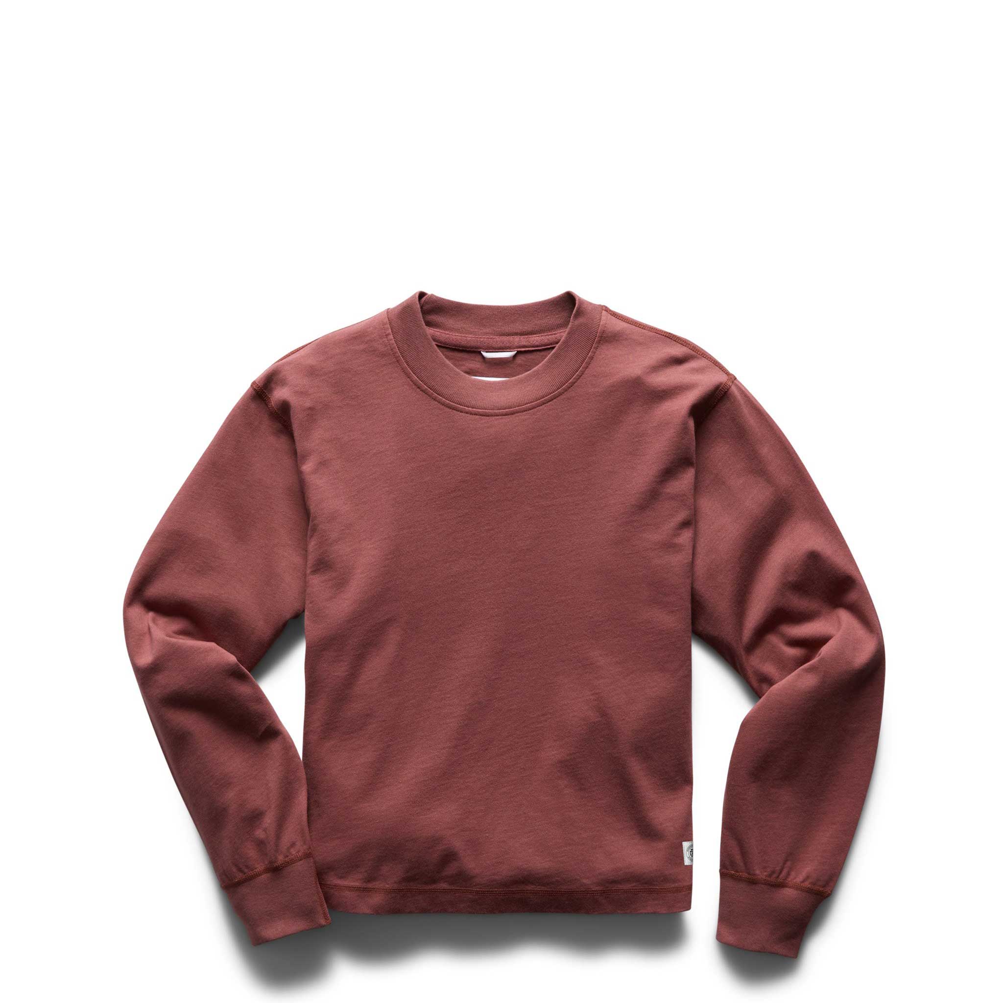 Reigning Champ Womens Mockneck Long Sleeve Midweight Jersey