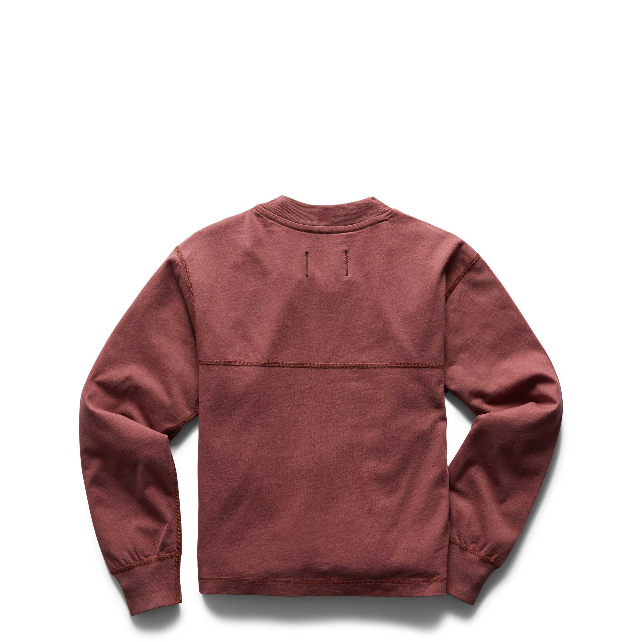 Reigning Champ Womens Mockneck Long Sleeve Midweight Jersey - Image 4