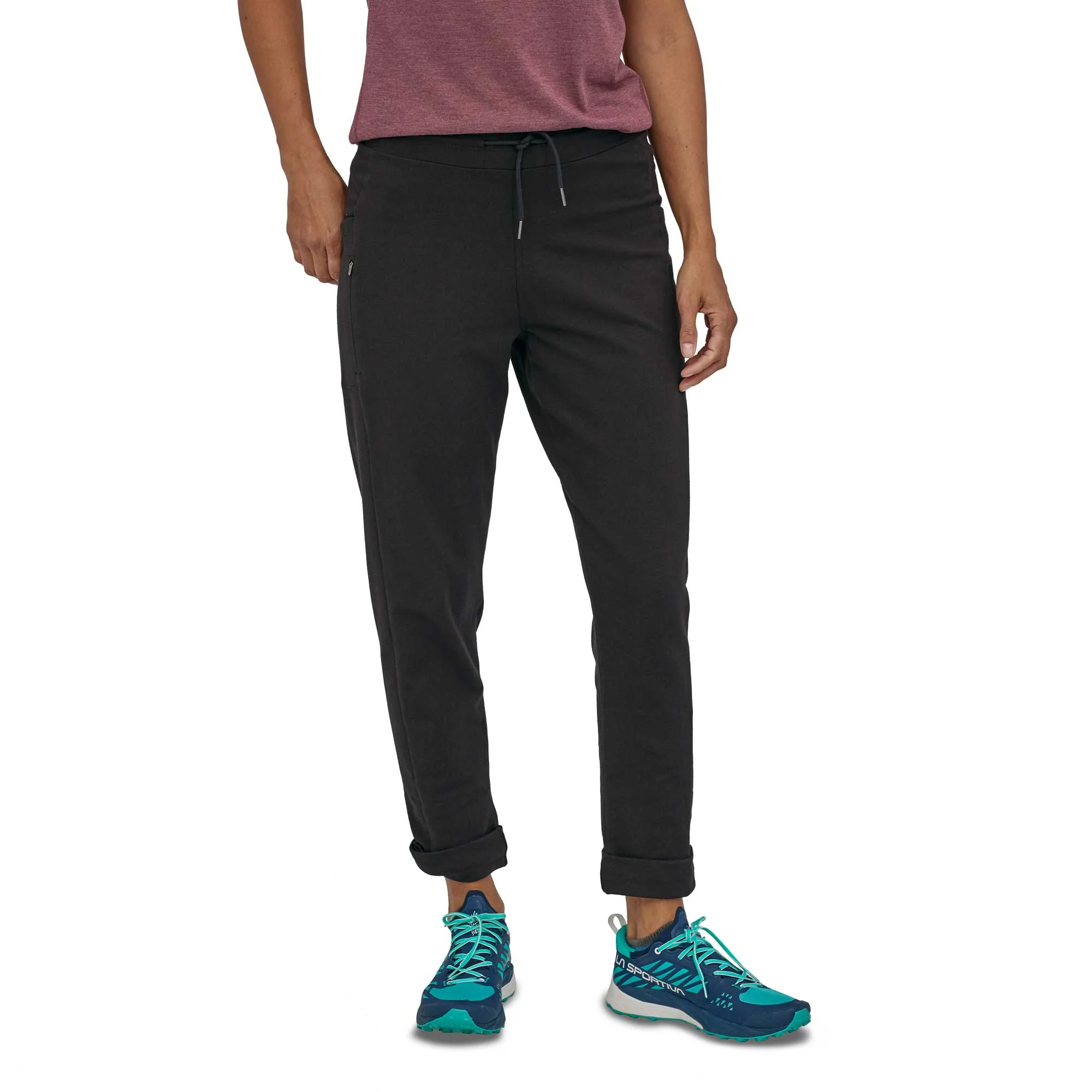 Patagonia Womens Organic Cotton Roaming Joggers - Image 2