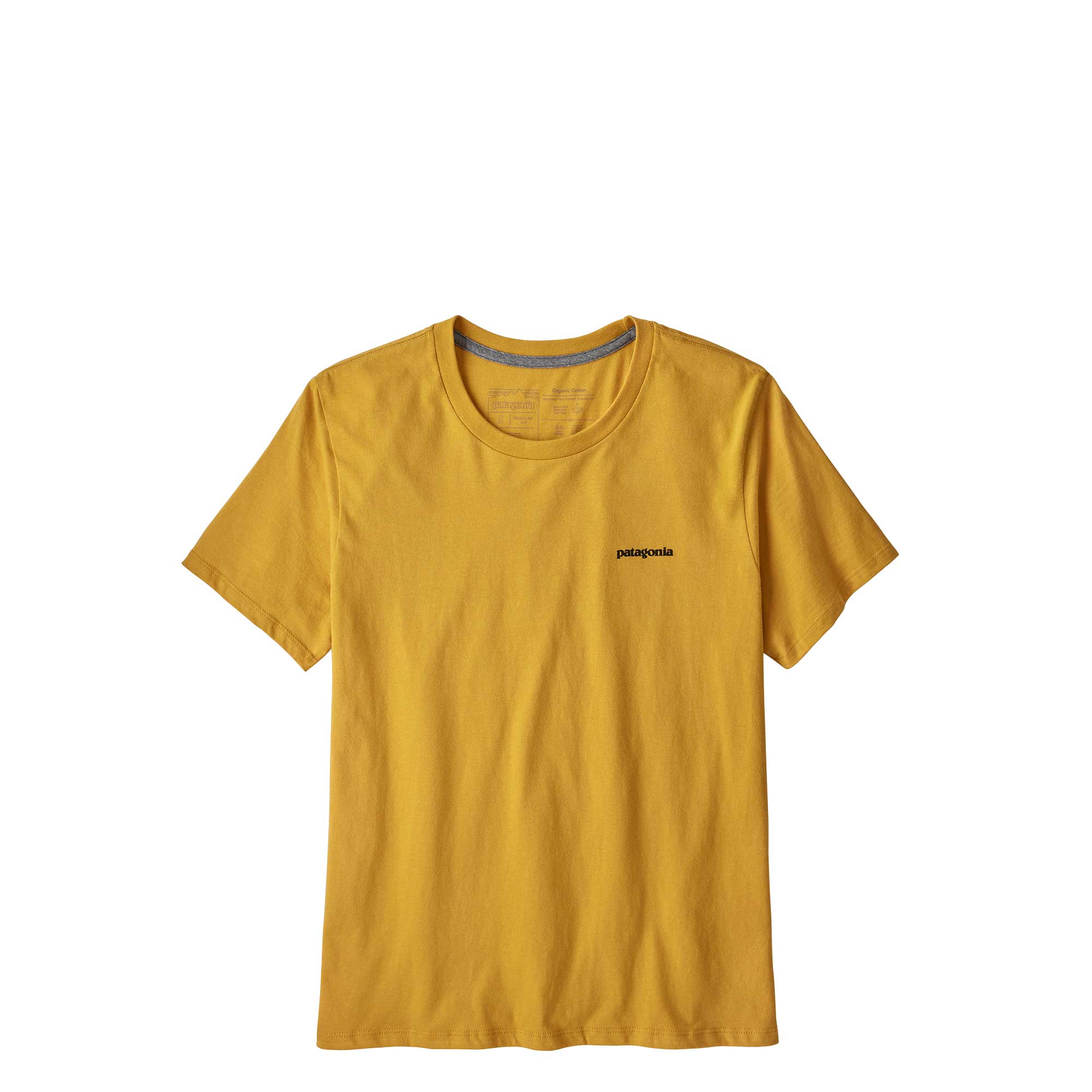 Patagonia Womens P-6 Logo Organic Crew T-shirt