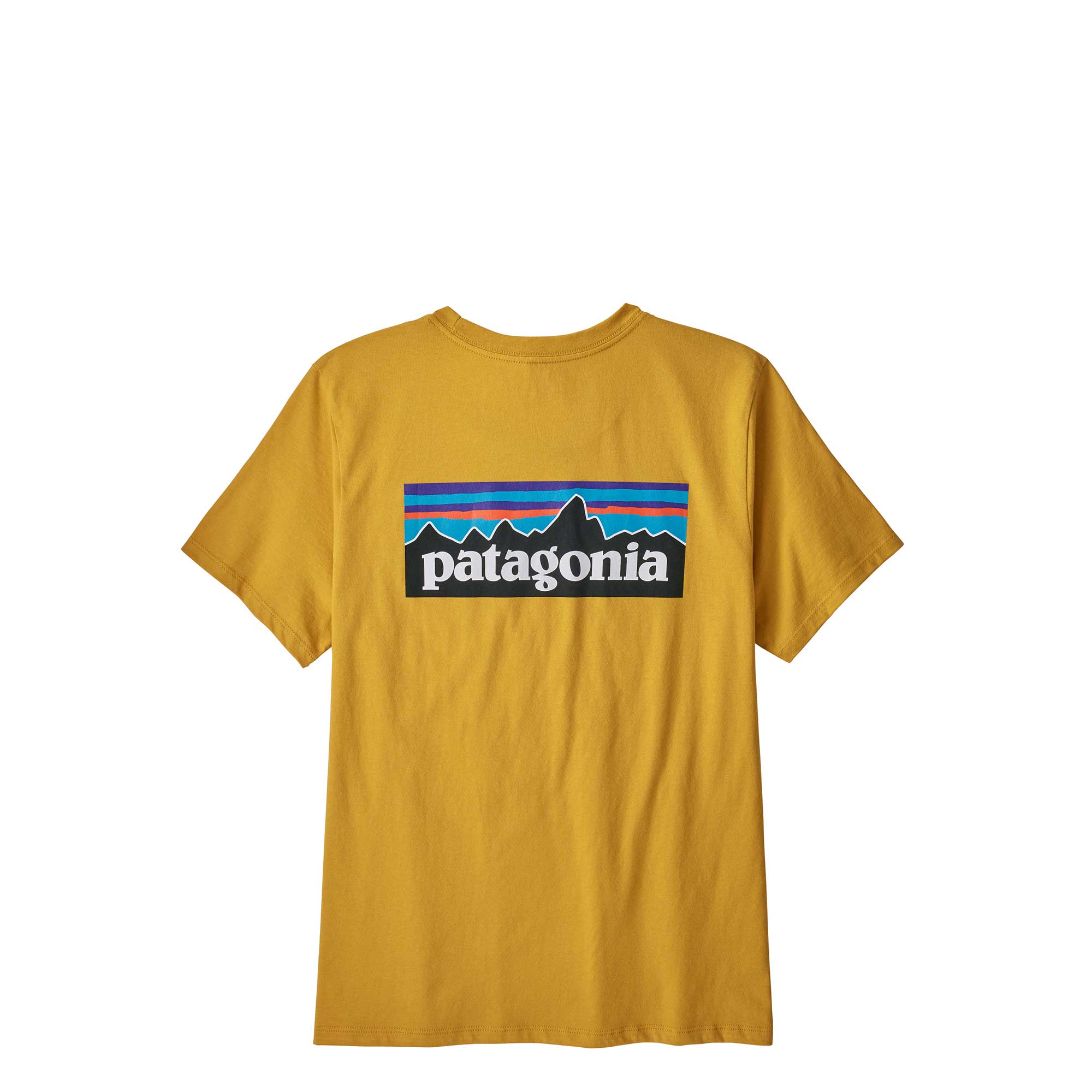 Patagonia Womens P-6 Logo Organic Crew T-shirt - Image 2