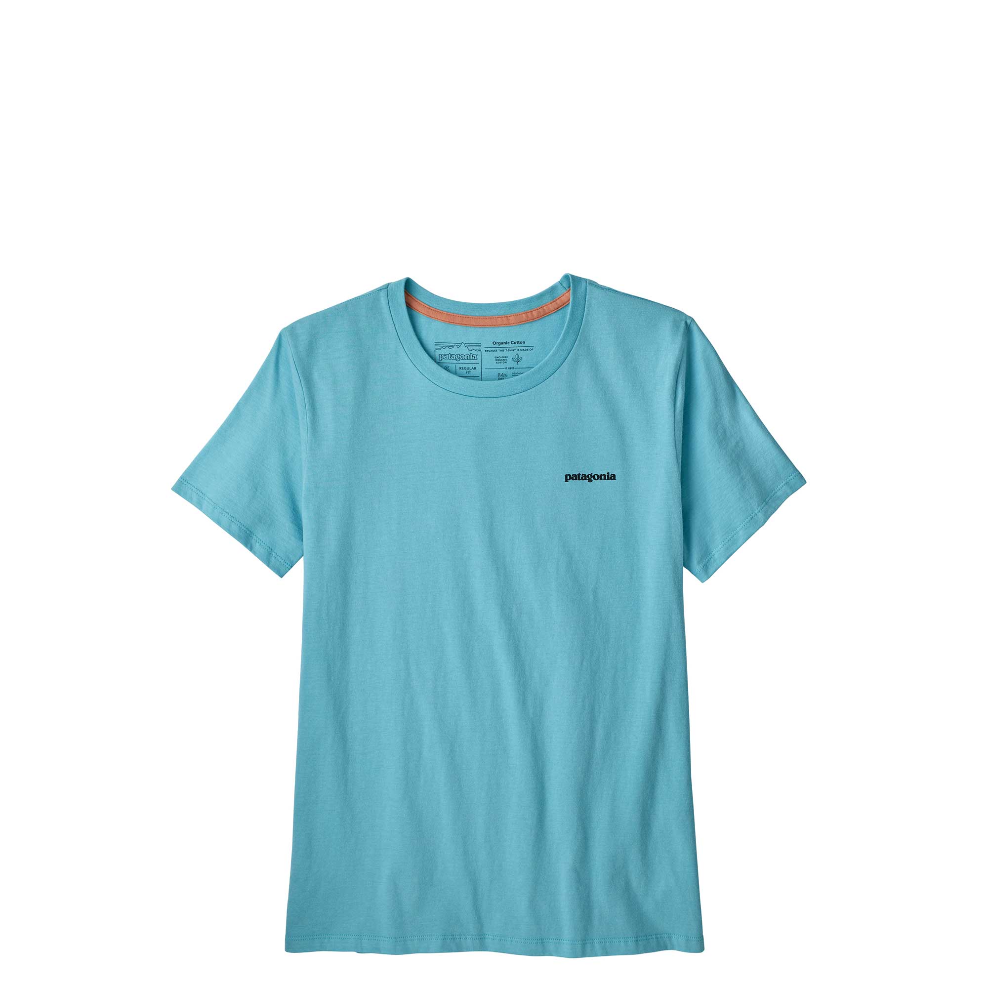 Patagonia Womens P-6 Logo Organic Crew T-shirt