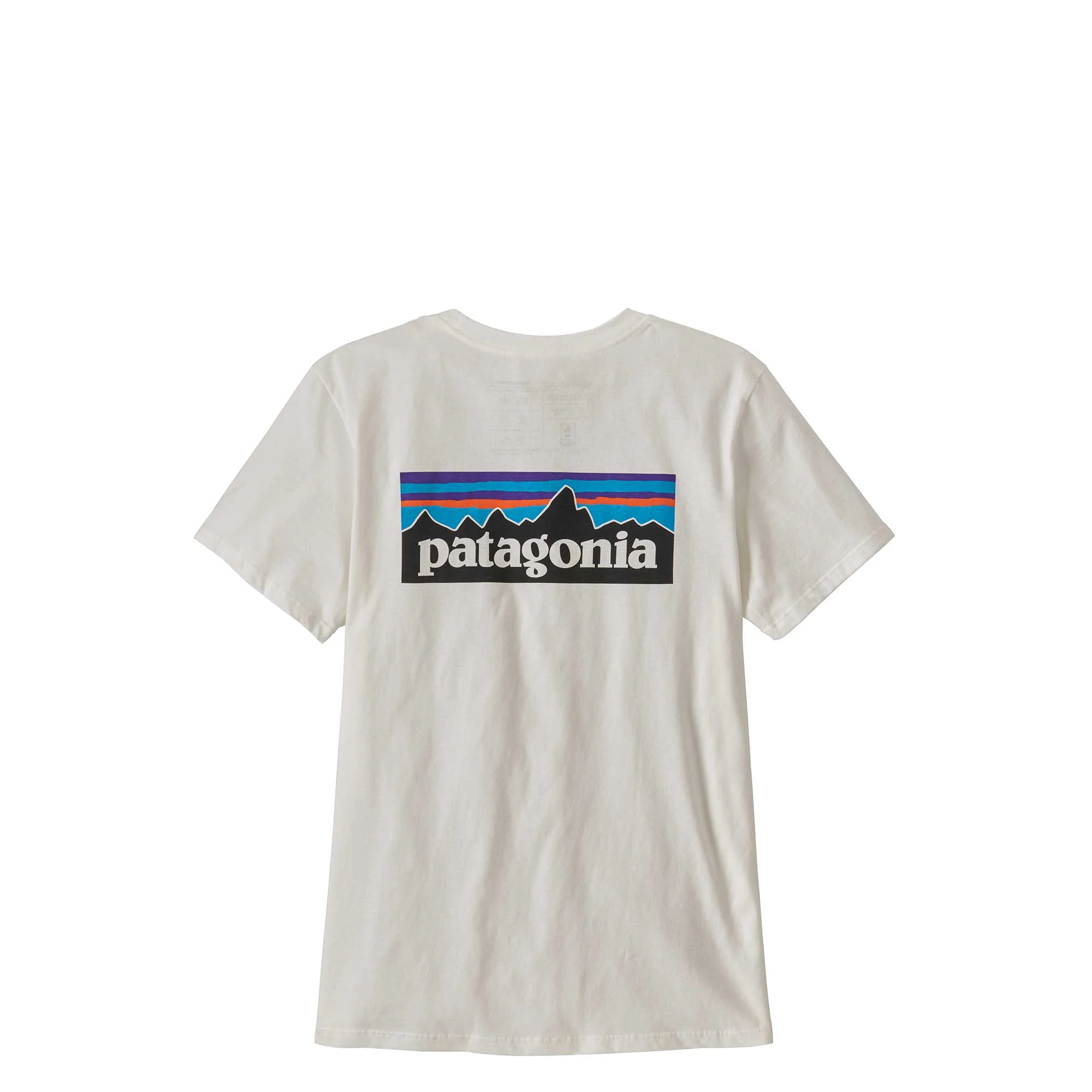 Patagonia Womens P-6 Logo Organic Crew T-shirt