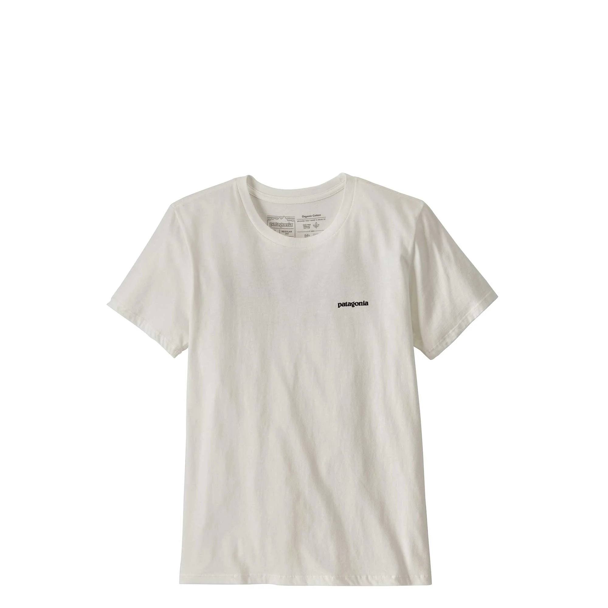 Patagonia Womens P-6 Logo Organic Crew T-shirt - Image 2