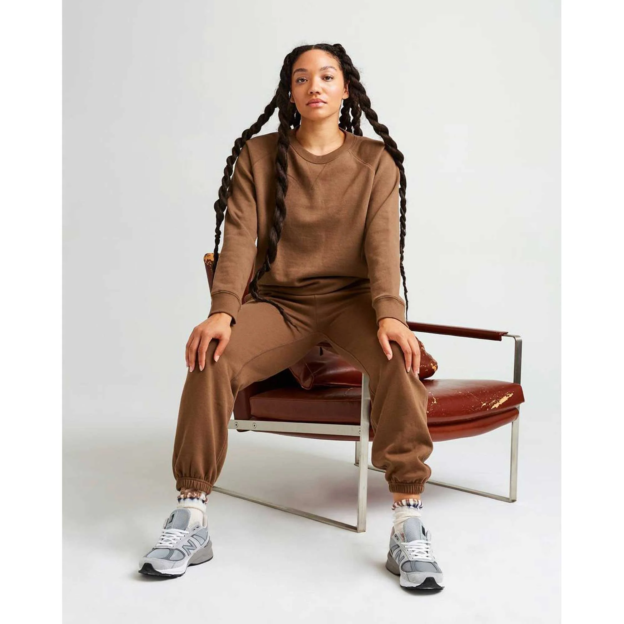 Richer Poorer womens Recycled Fleece Classic Sweatpant - Image 2