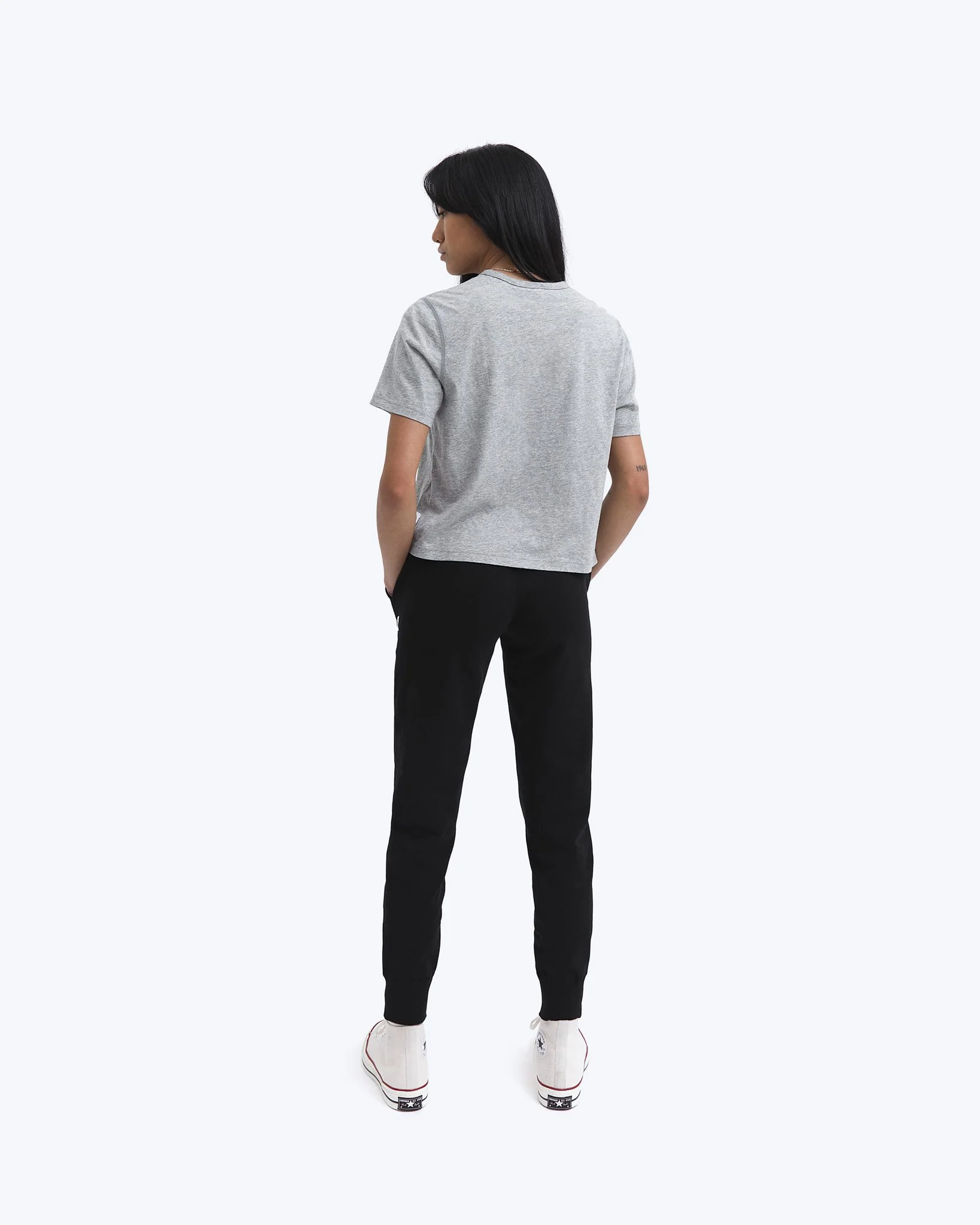 Reigning Champ Womens Slim Sweatpant Lightweight Terry - Image 3