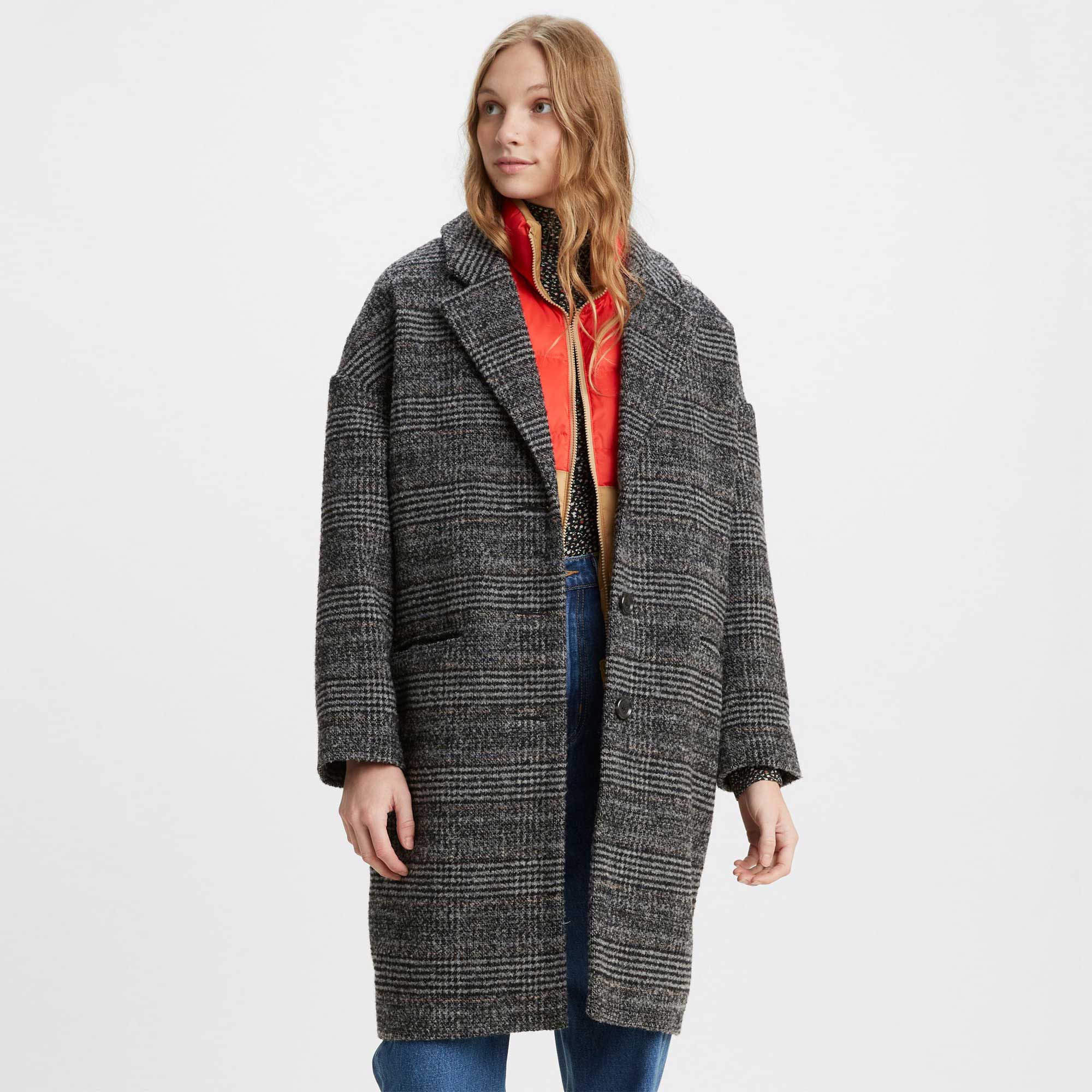 Levi's Womens Wool Cocoon Coat - Image 2