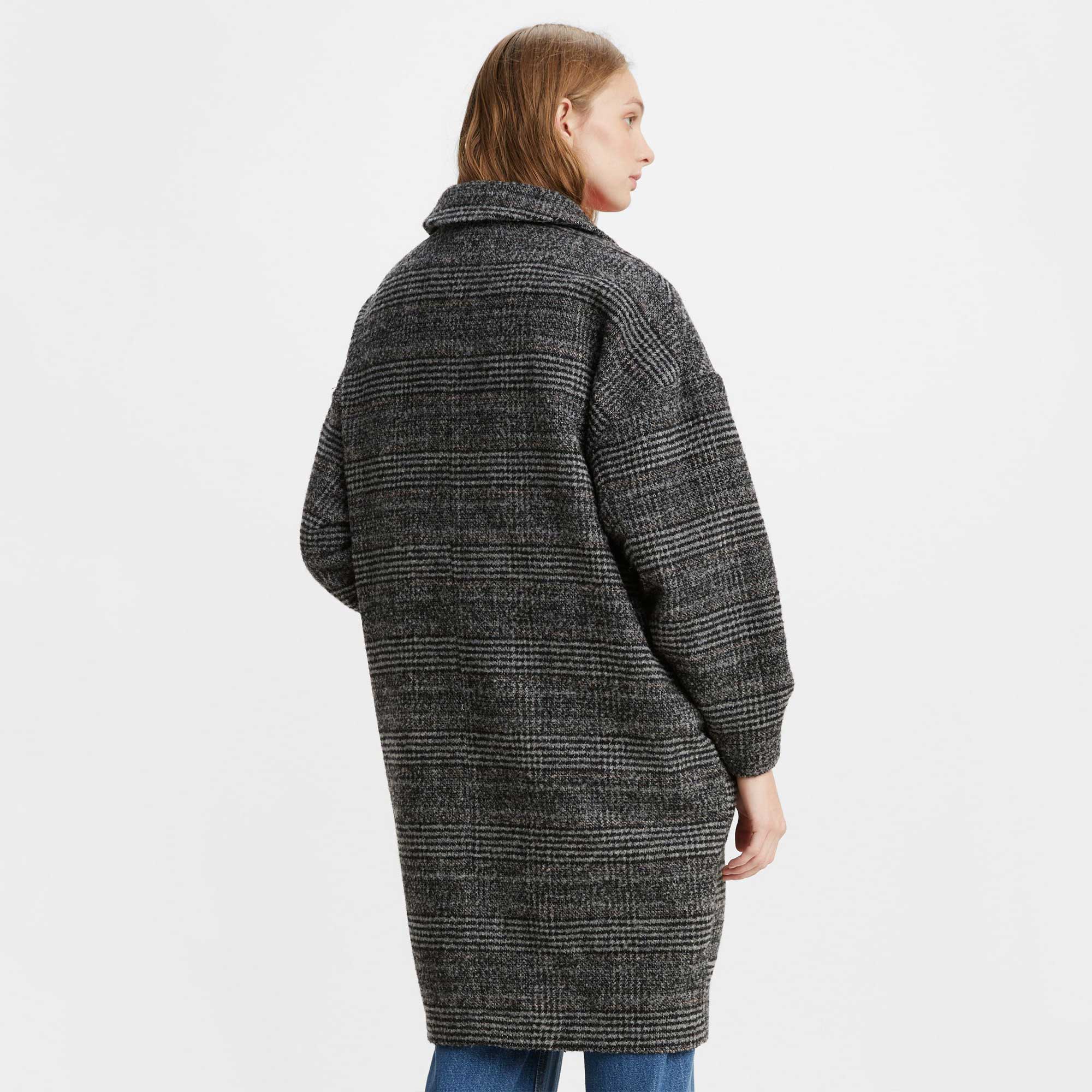 Levi's Womens Wool Cocoon Coat - Image 3