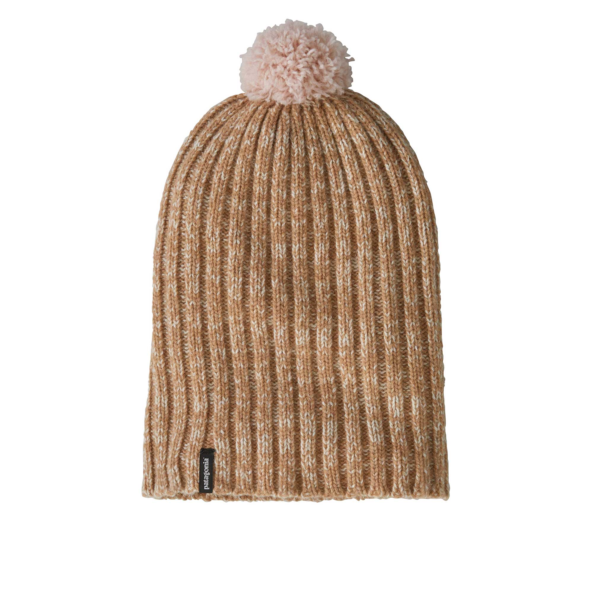 Patagonia Wool Pom Beanie, birch white - Image 2